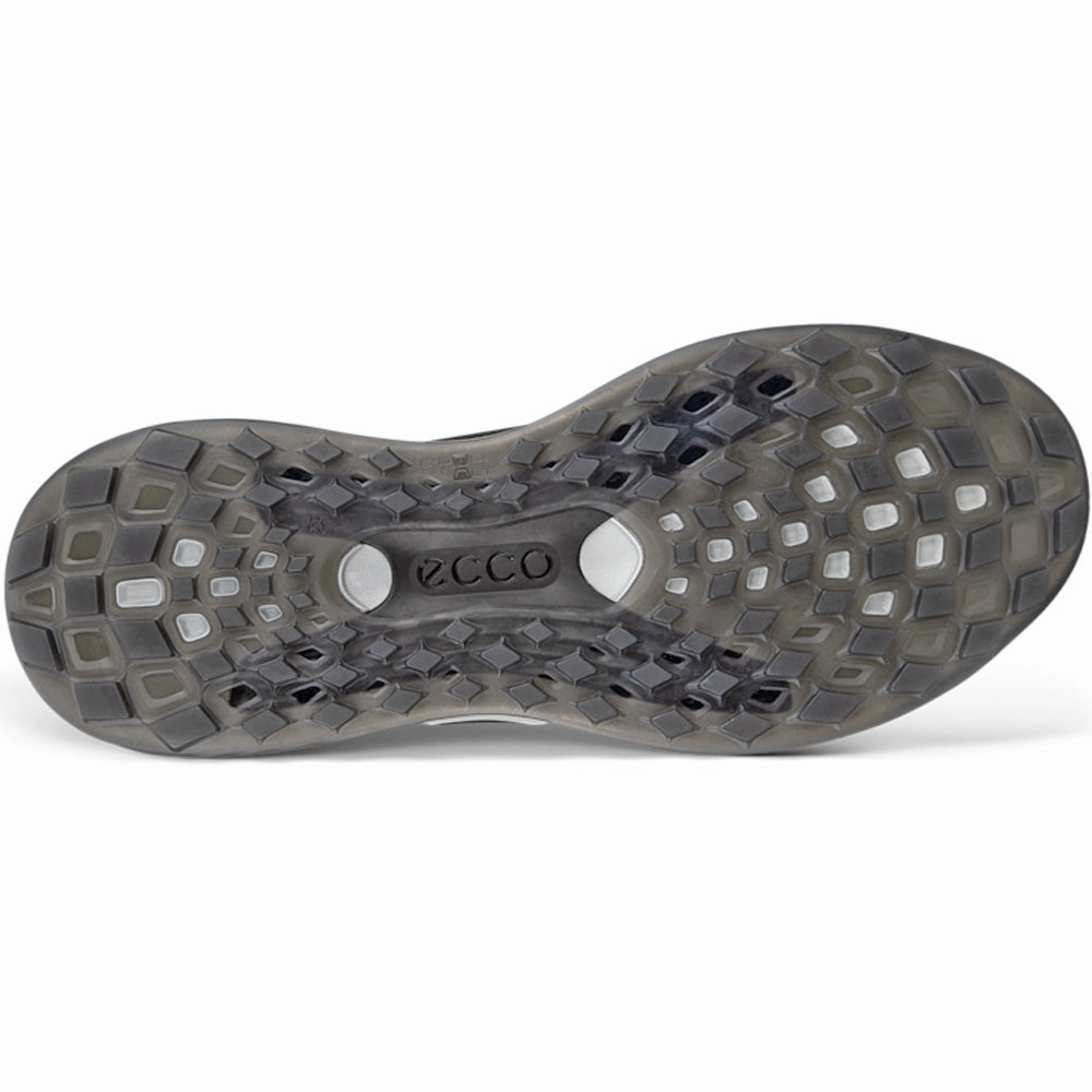 ECCO Golf Lt1 Spikeless Waterproof Shoes - Black Golf Course Performance