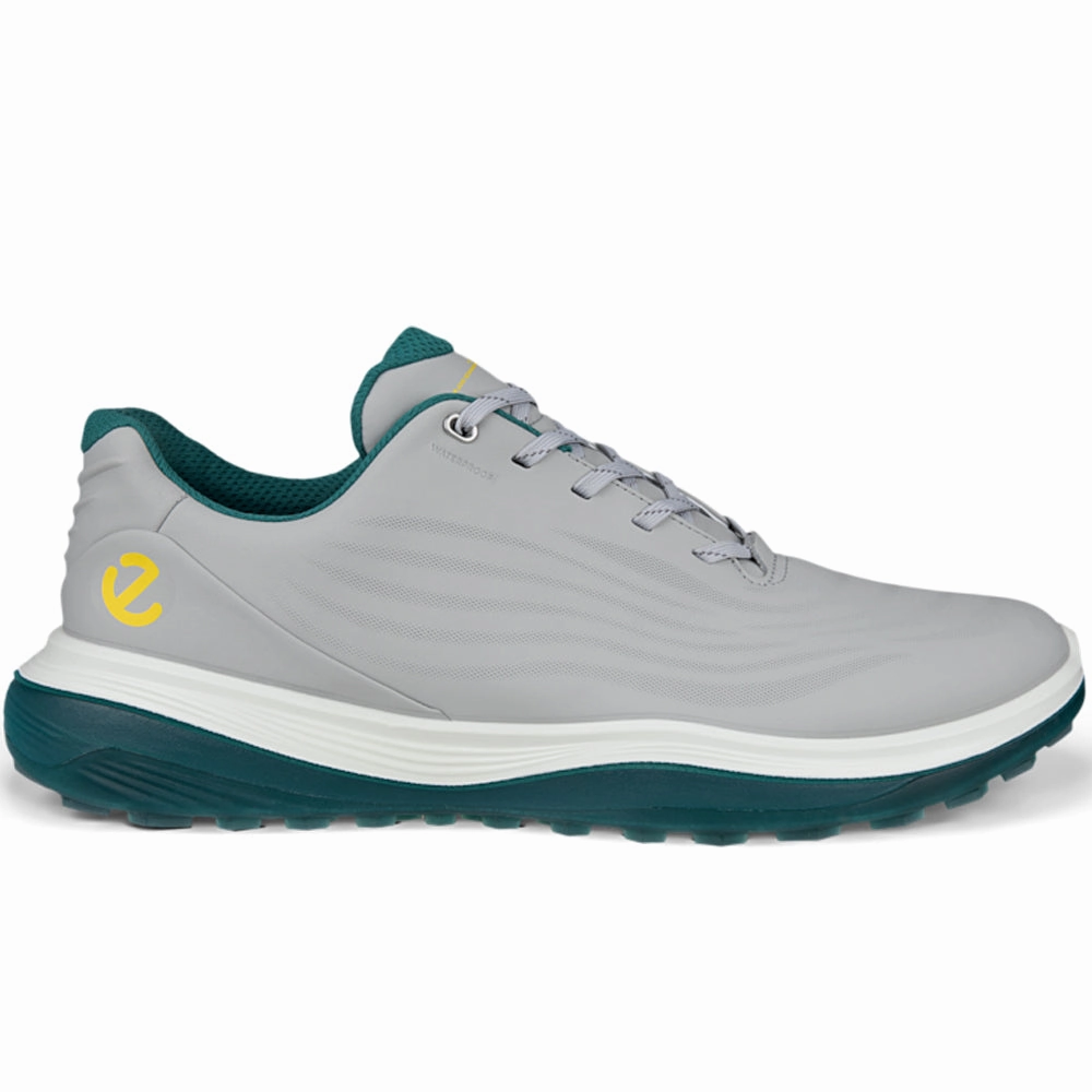 ECCO Golf Lt1 Spikeless Waterproof Shoes - Concrete Ecco golf shoe options