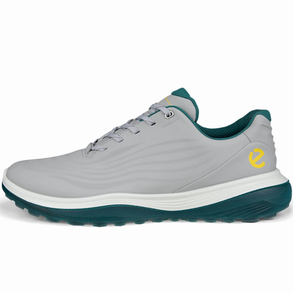 ECCO Golf Lt1 Spikeless Waterproof Shoes - Concrete Golf Course Performance