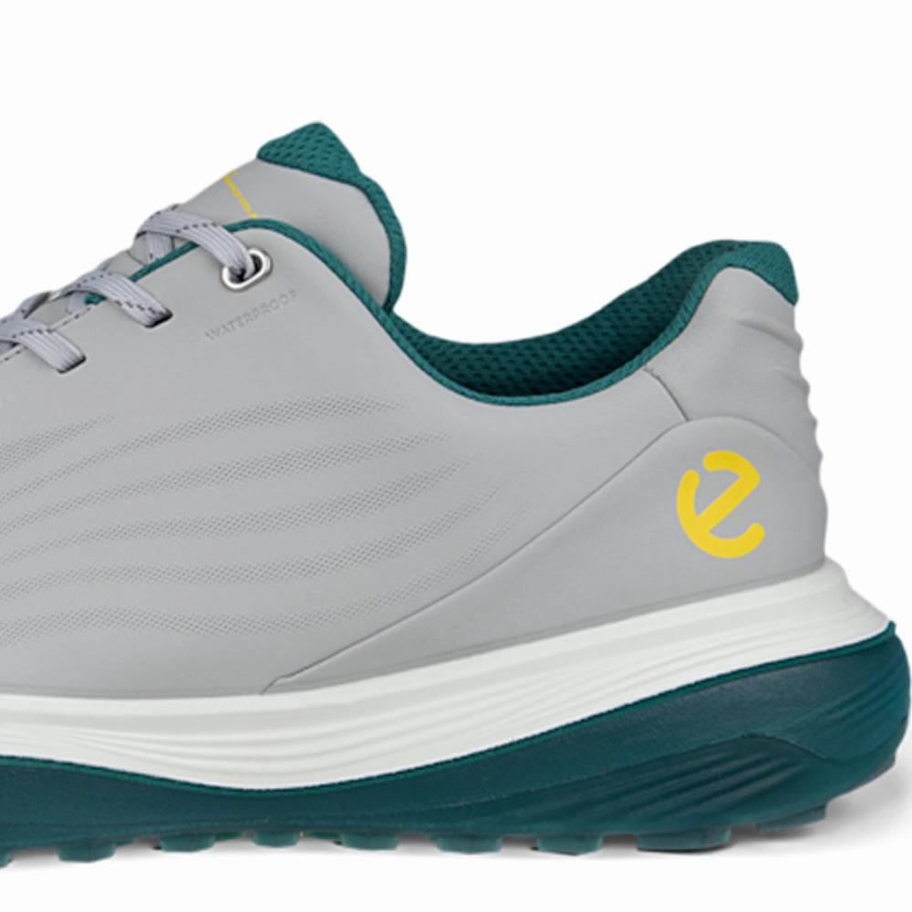 ECCO Golf Lt1 Spikeless Waterproof Shoes - Concrete Golf Course Performance