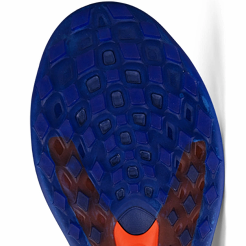 ECCO Golf Lt1 Spikeless Waterproof Shoes - White/Blue Golf Course Performance