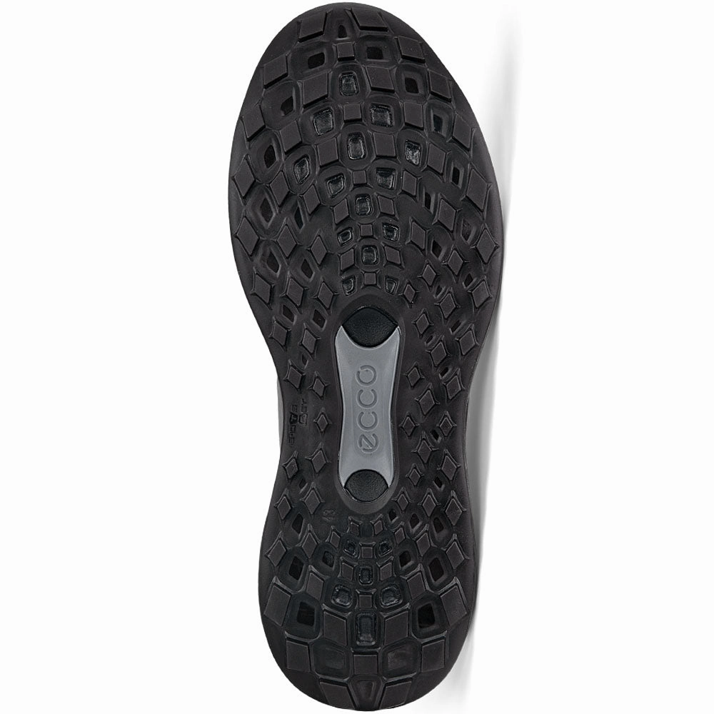 ECCO LT1 BOA Waterproof Spikeless Shoes - Steel Golf Course Performance