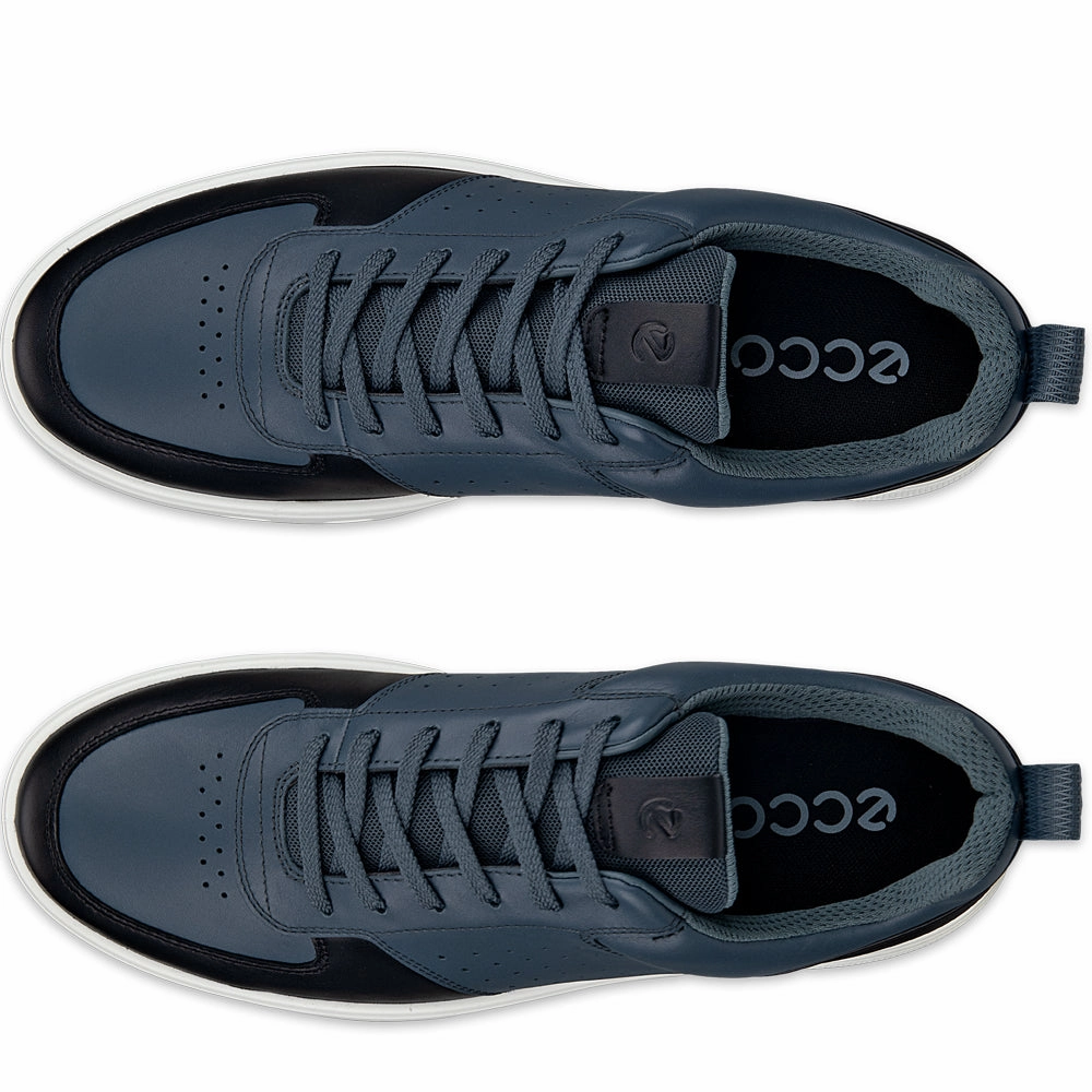 ECCO Street 720 GORE-TEX Spikeless Waterproof Shoes - Pavement/Black Golf Course Performance