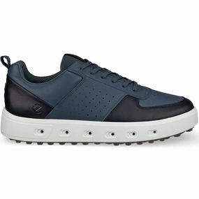 ECCO Street 720 GORE-TEX Spikeless Waterproof Shoes - Pavement/Black Ecco golf shoe options