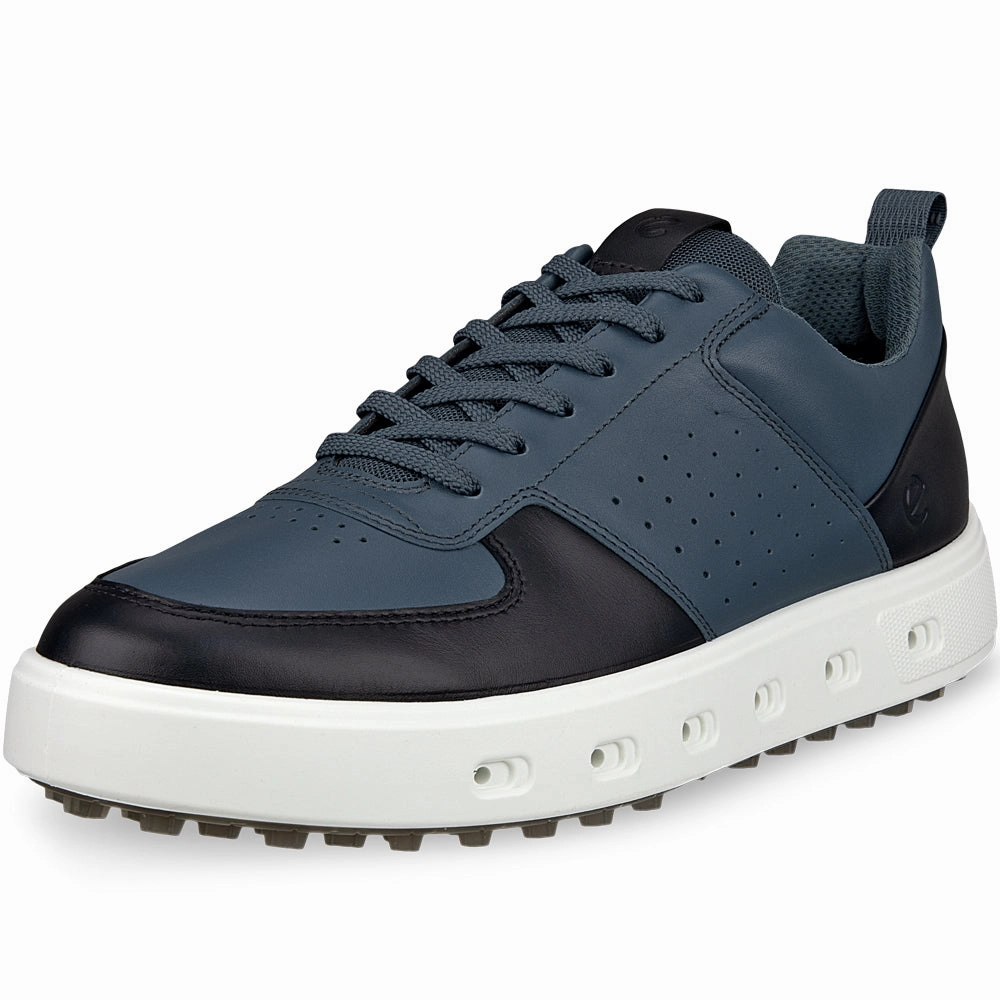 ECCO Street 720 GORE-TEX Spikeless Waterproof Shoes - Pavement/Black Golf Course Performance