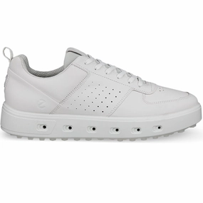 ECCO Street 720 GORE-TEX Spikeless Waterproof Shoes - White Ecco golf shoe options