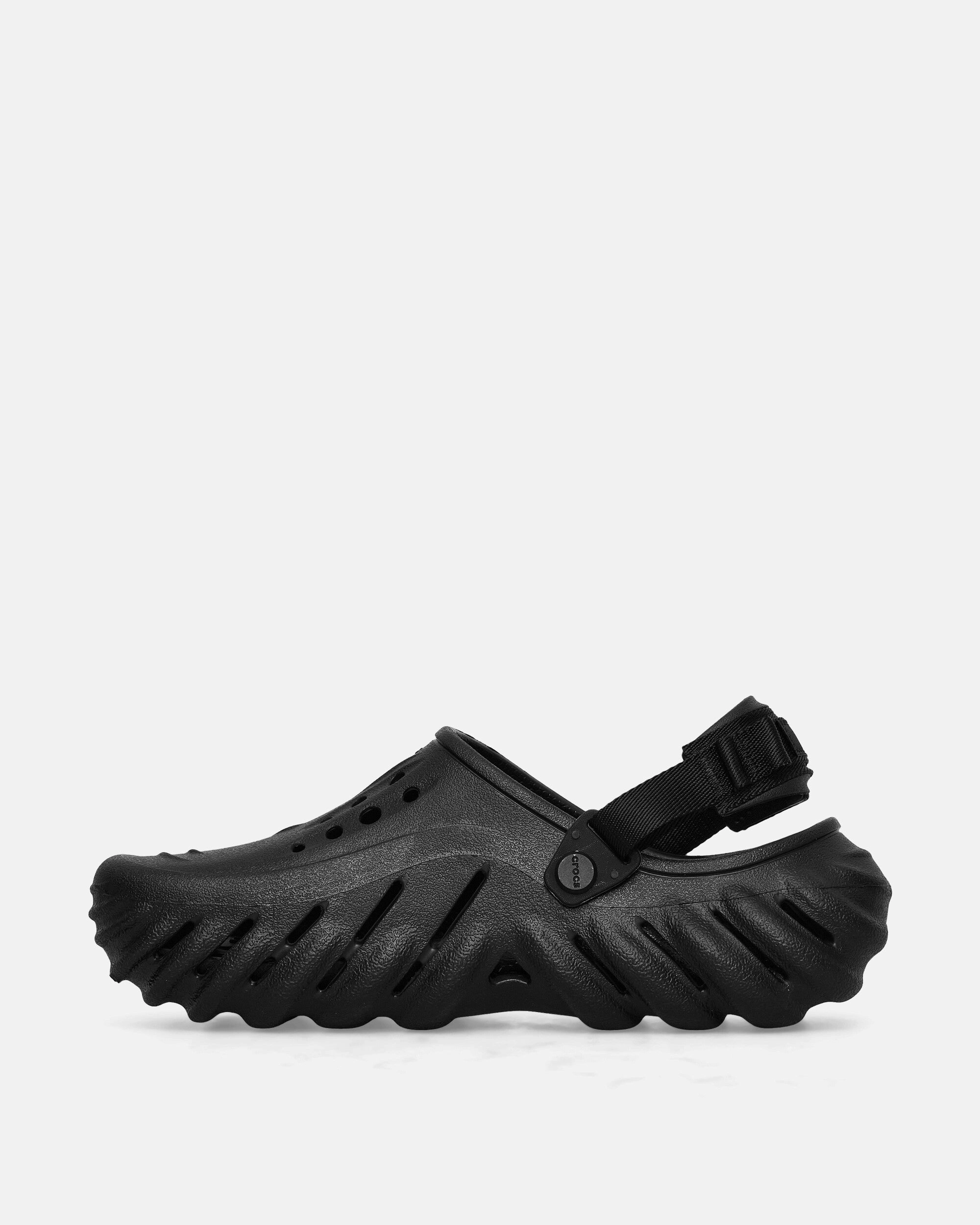 Echo Clogs Black Foam Comfort Clogs