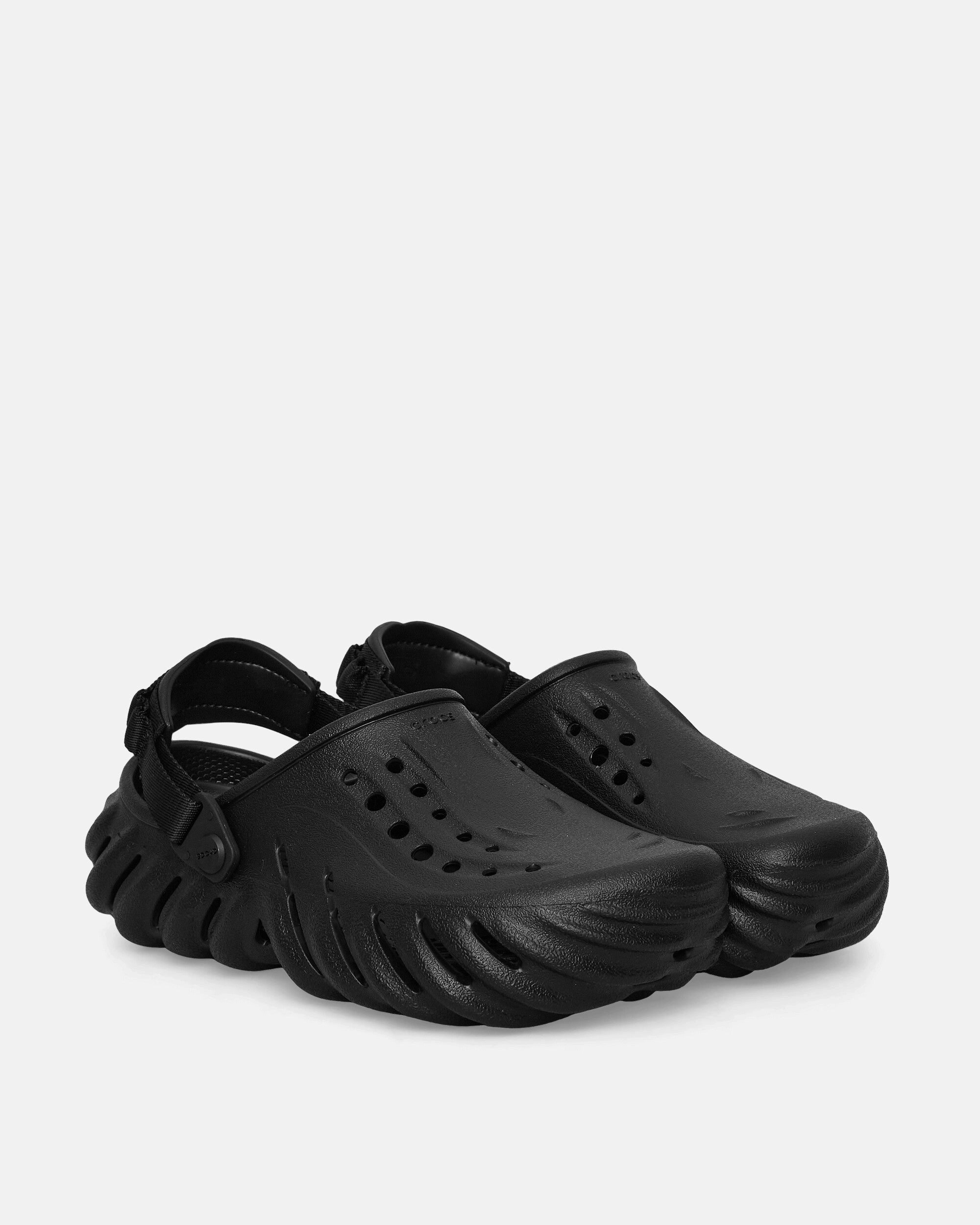 Echo Clogs Black Foam Comfort Clogs