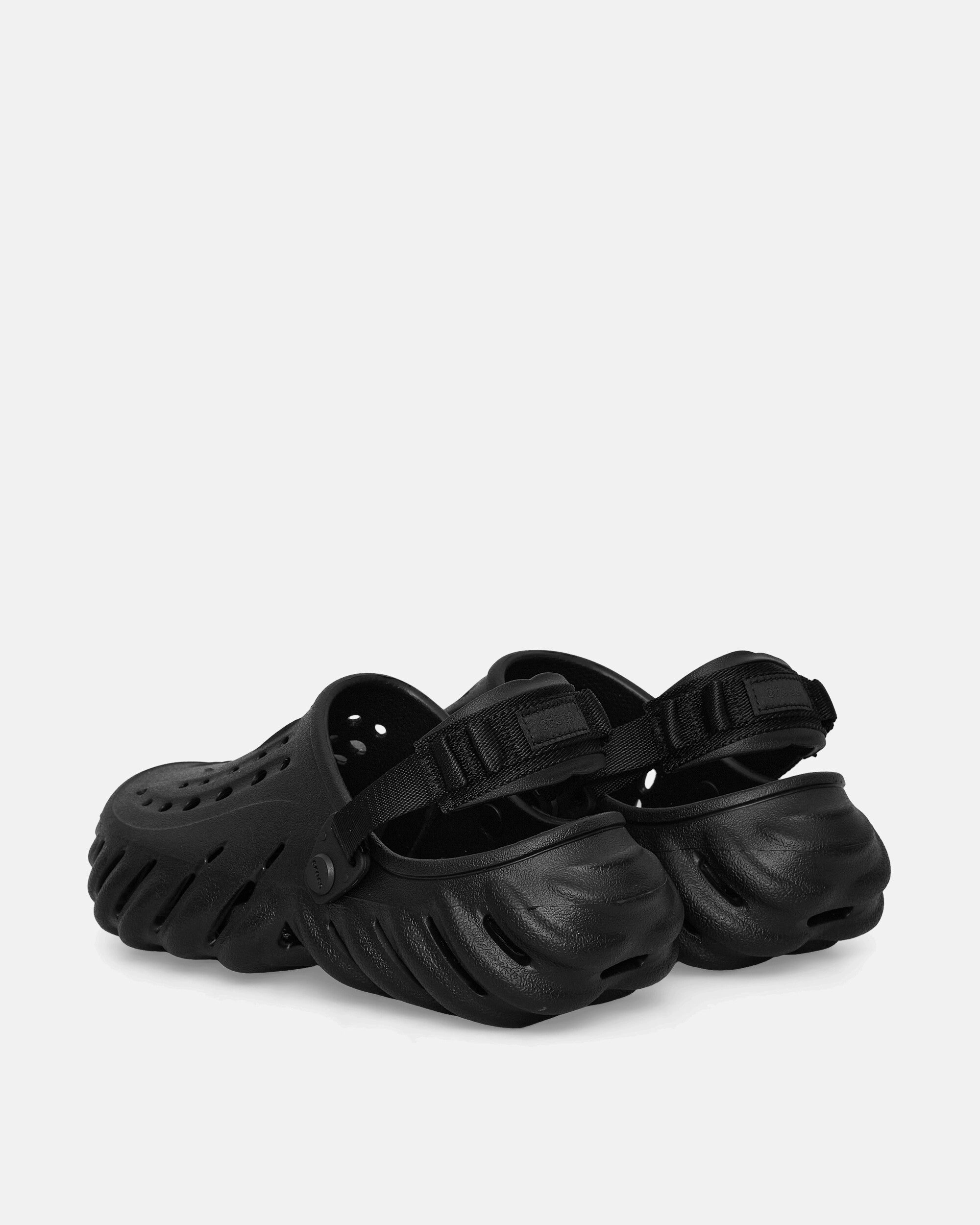 Echo Clogs Black Foam Comfort Clogs