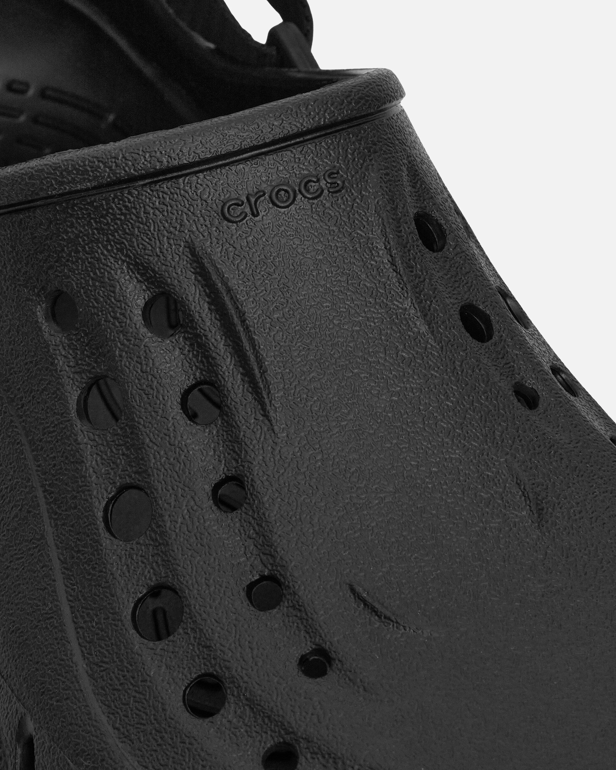 Echo Clogs Black Foam Comfort Clogs