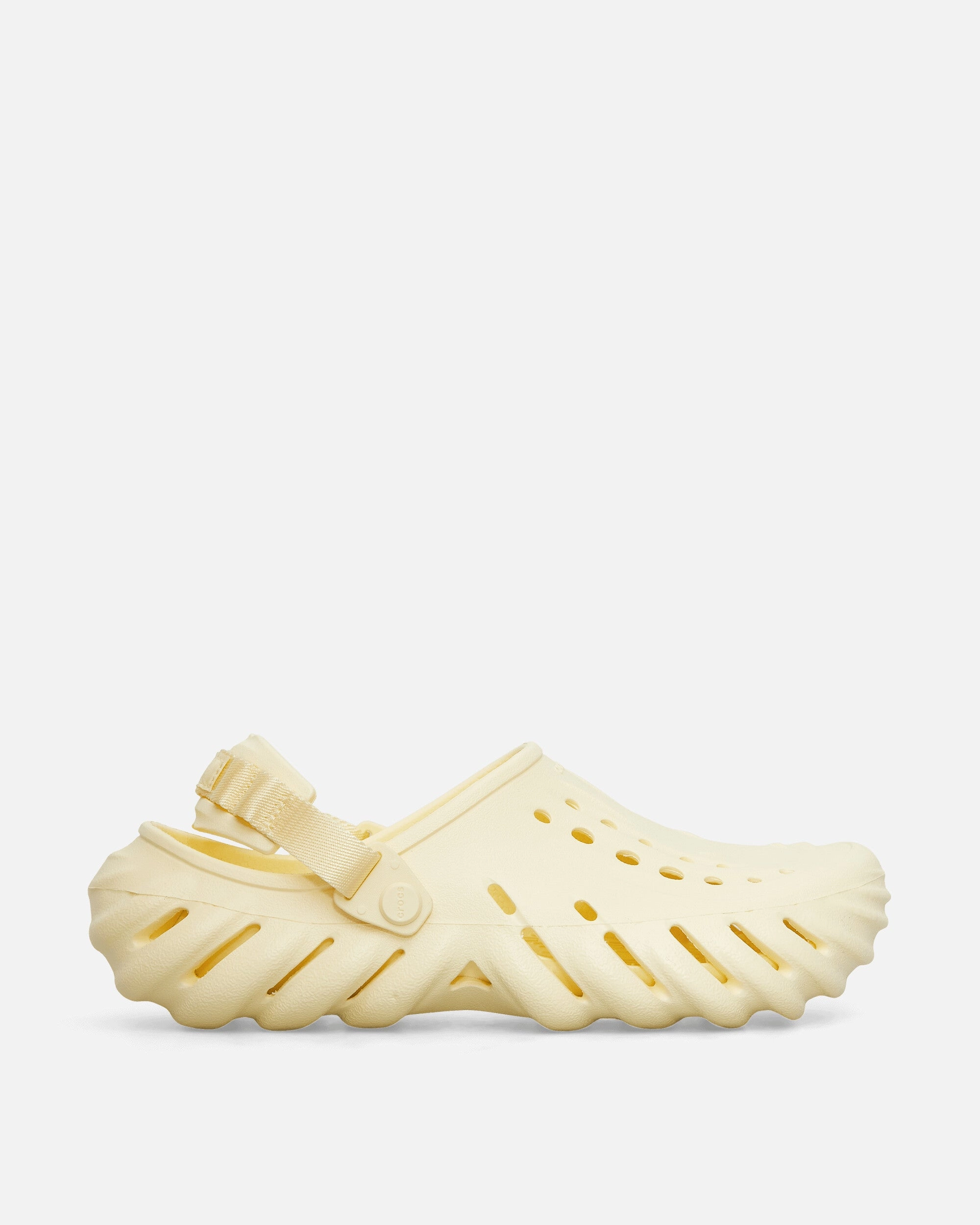 Echo Clogs Buttercream Crocs footwear designs