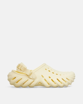 Echo Clogs Buttercream Crocs footwear designs