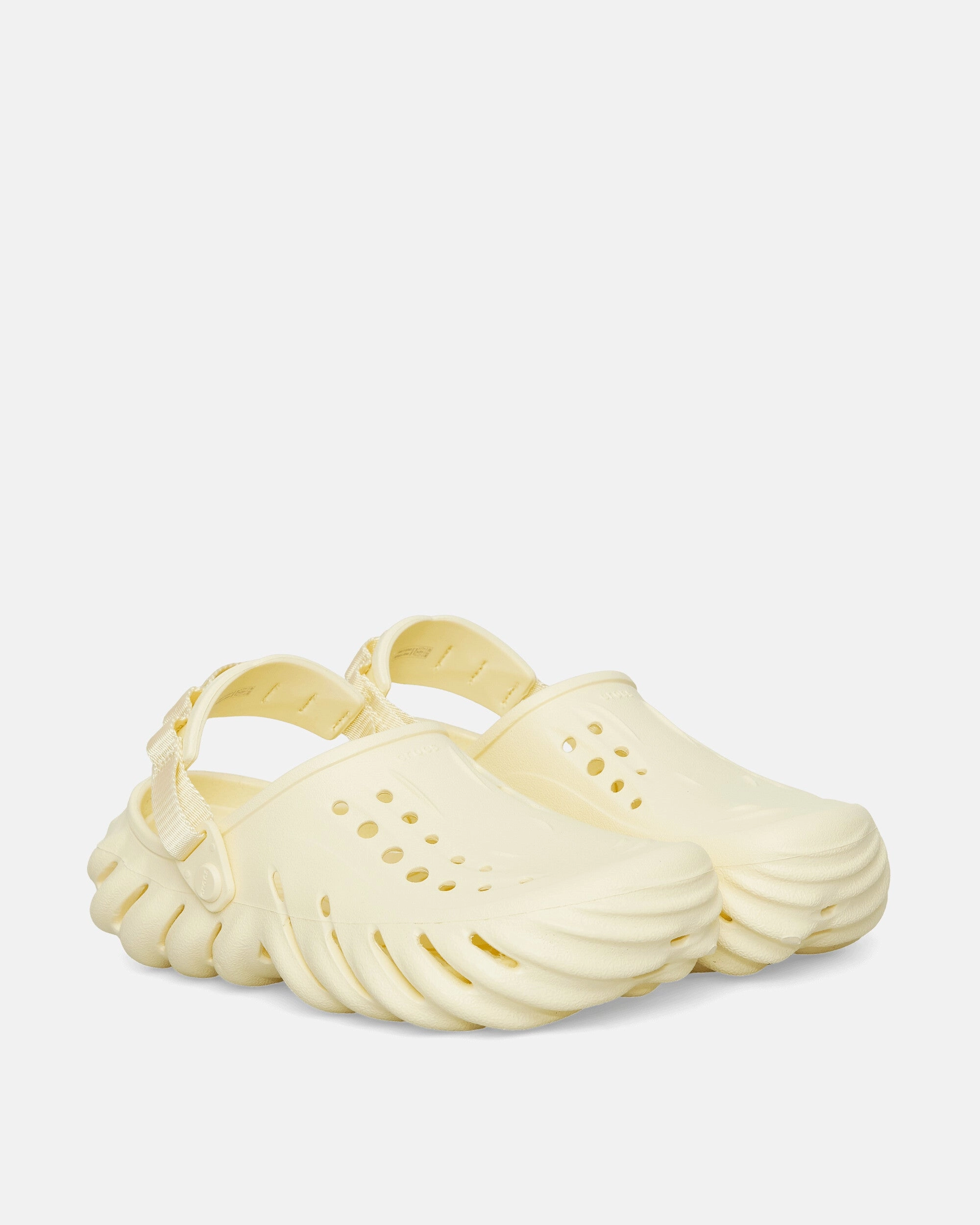 Echo Clogs Buttercream Foam Comfort Clogs