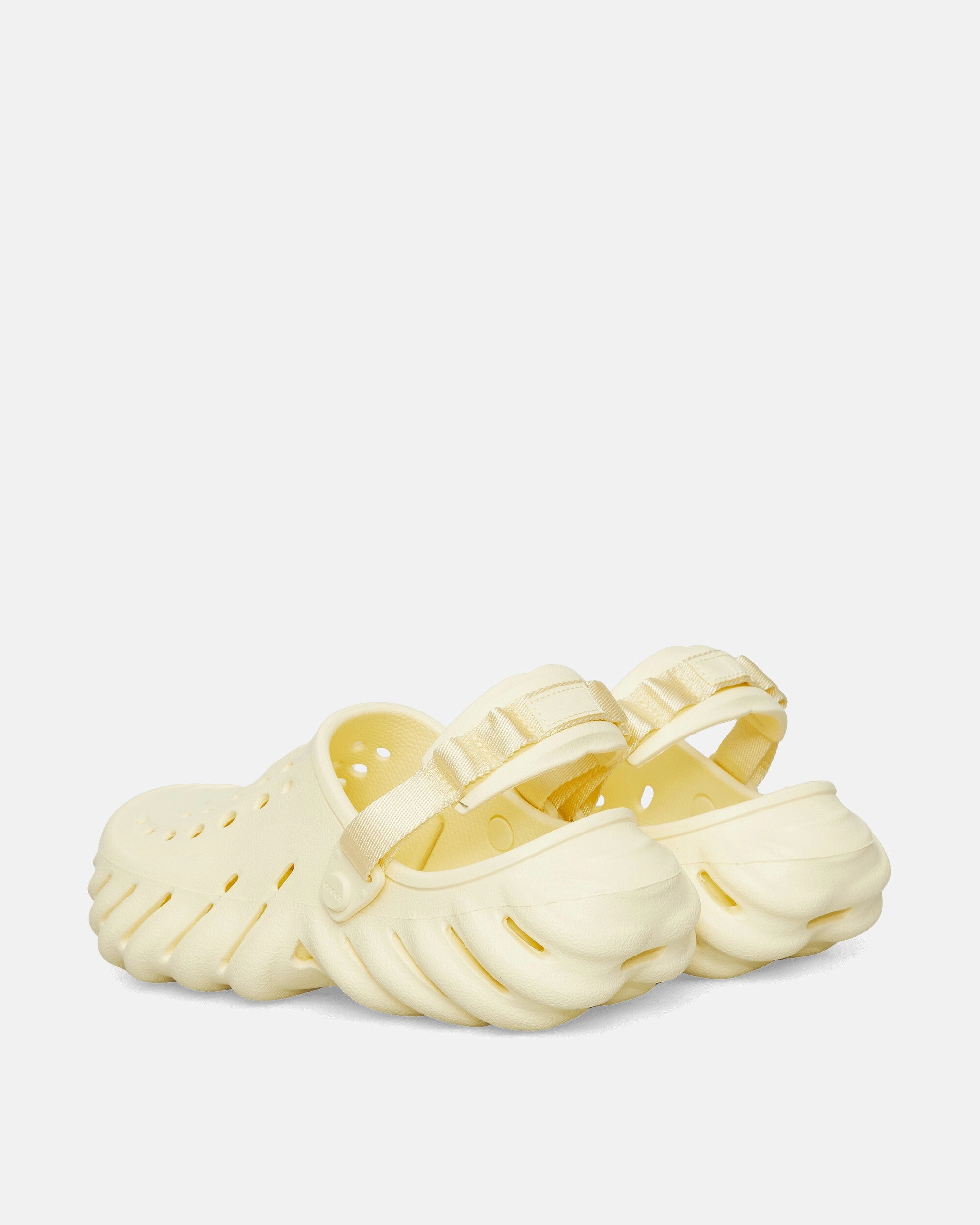 Echo Clogs Buttercream Foam Comfort Clogs