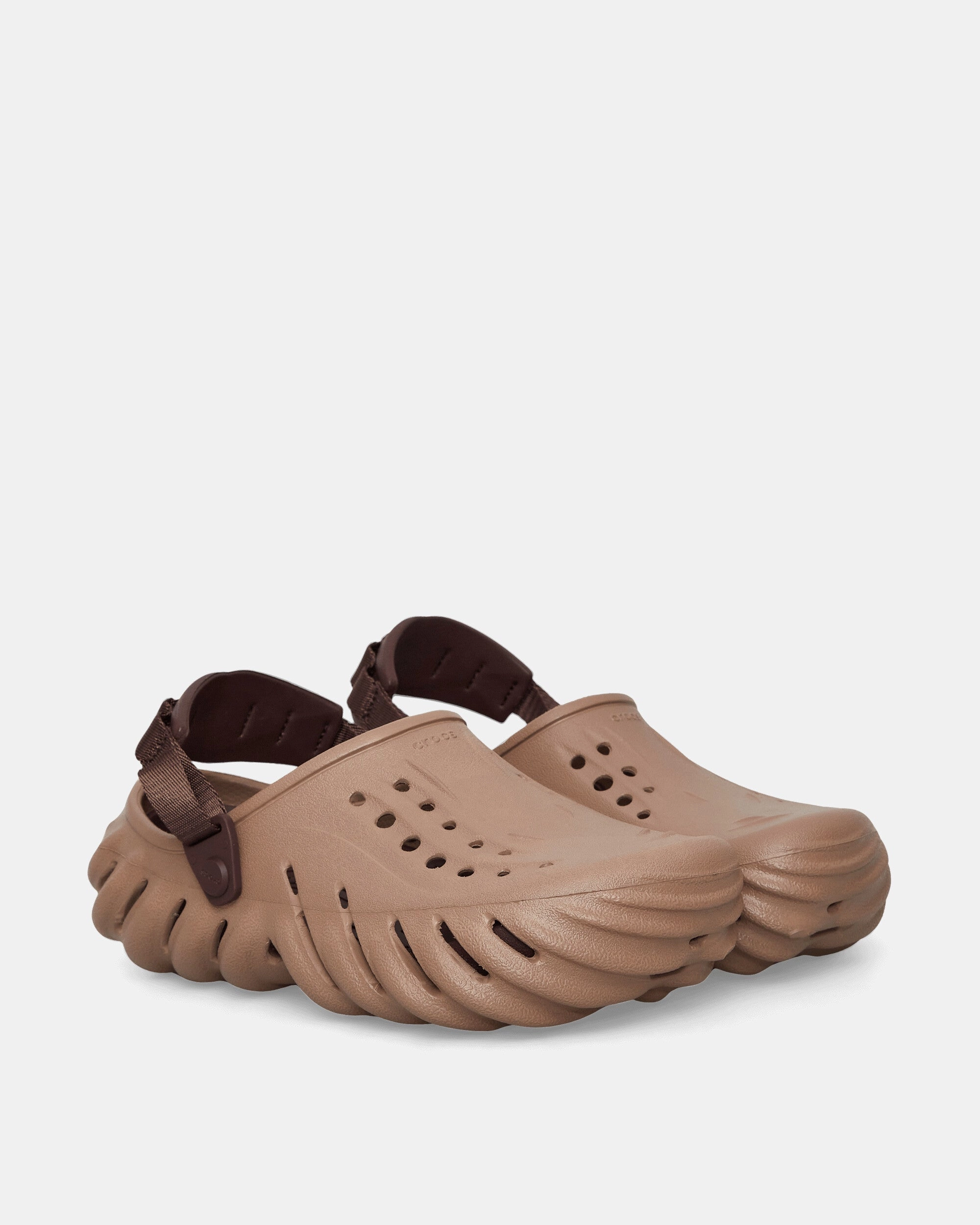 Echo Clogs Latte Foam Comfort Clogs