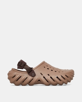Echo Clogs Latte Crocs footwear designs