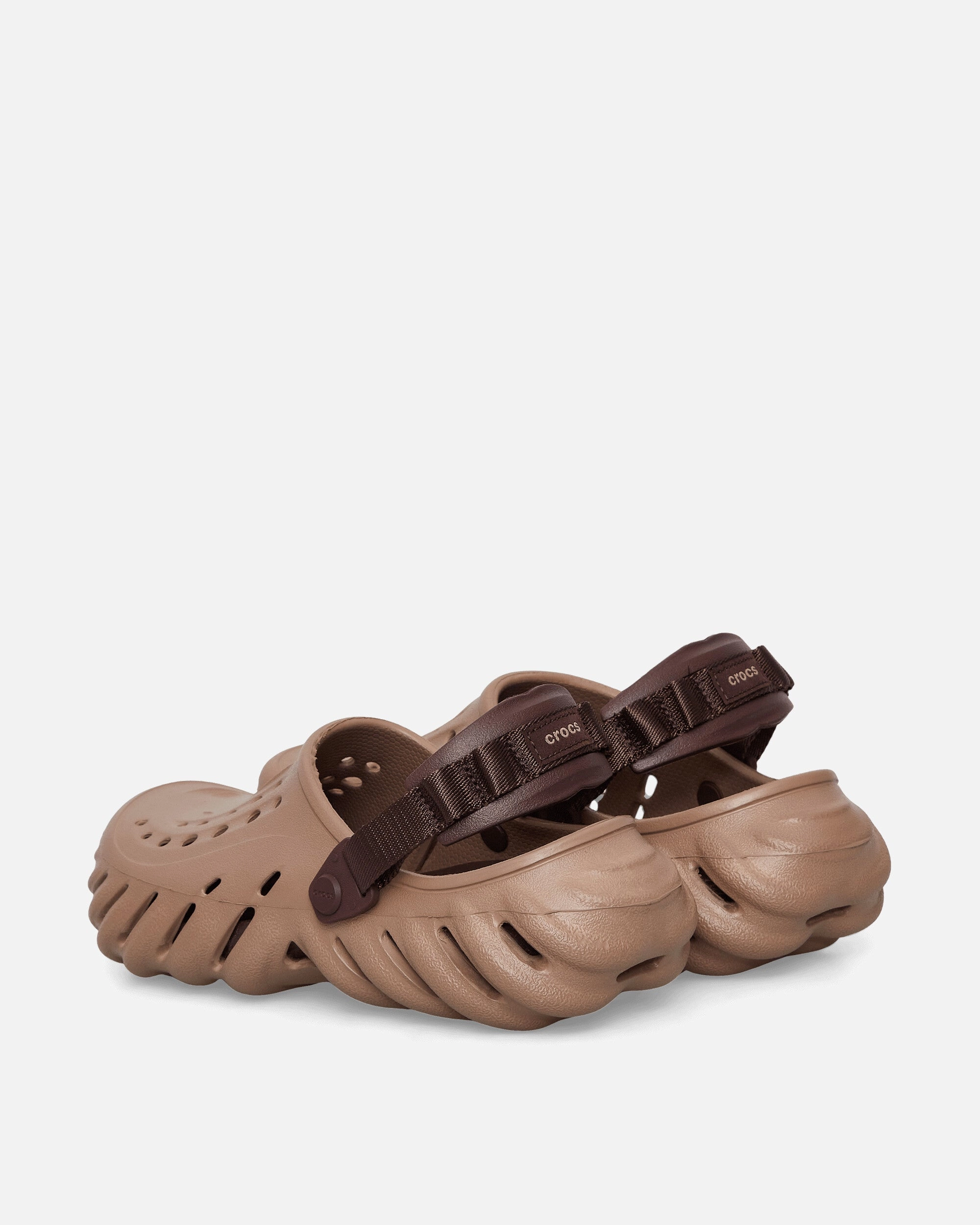 Echo Clogs Latte Foam Comfort Clogs