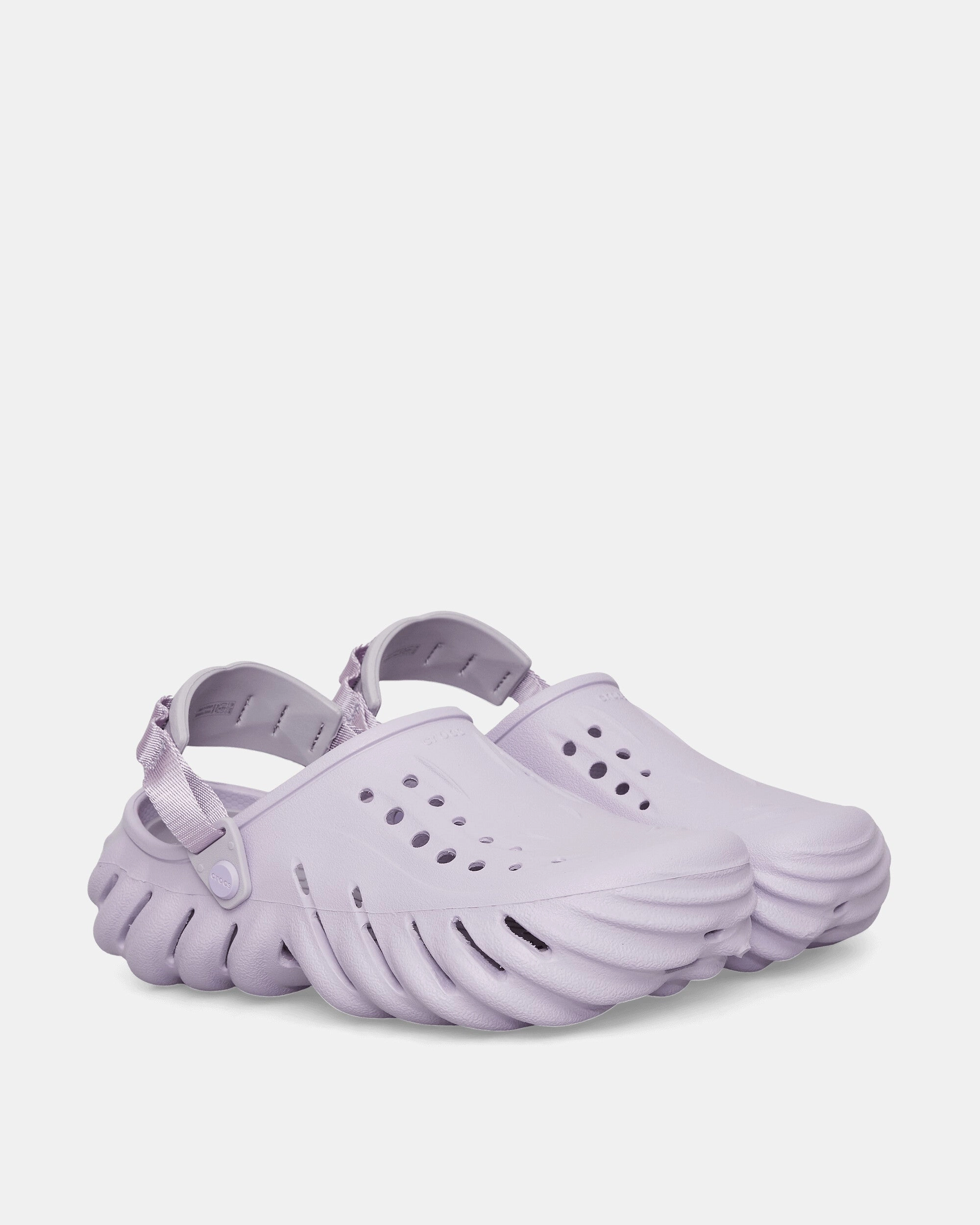 Echo Clogs Lavender Foam Comfort Clogs