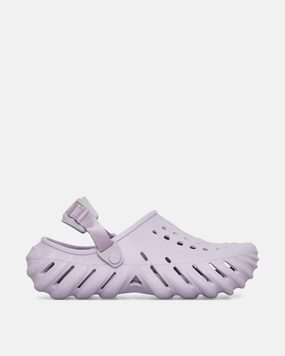 Echo Clogs Lavender Crocs footwear designs