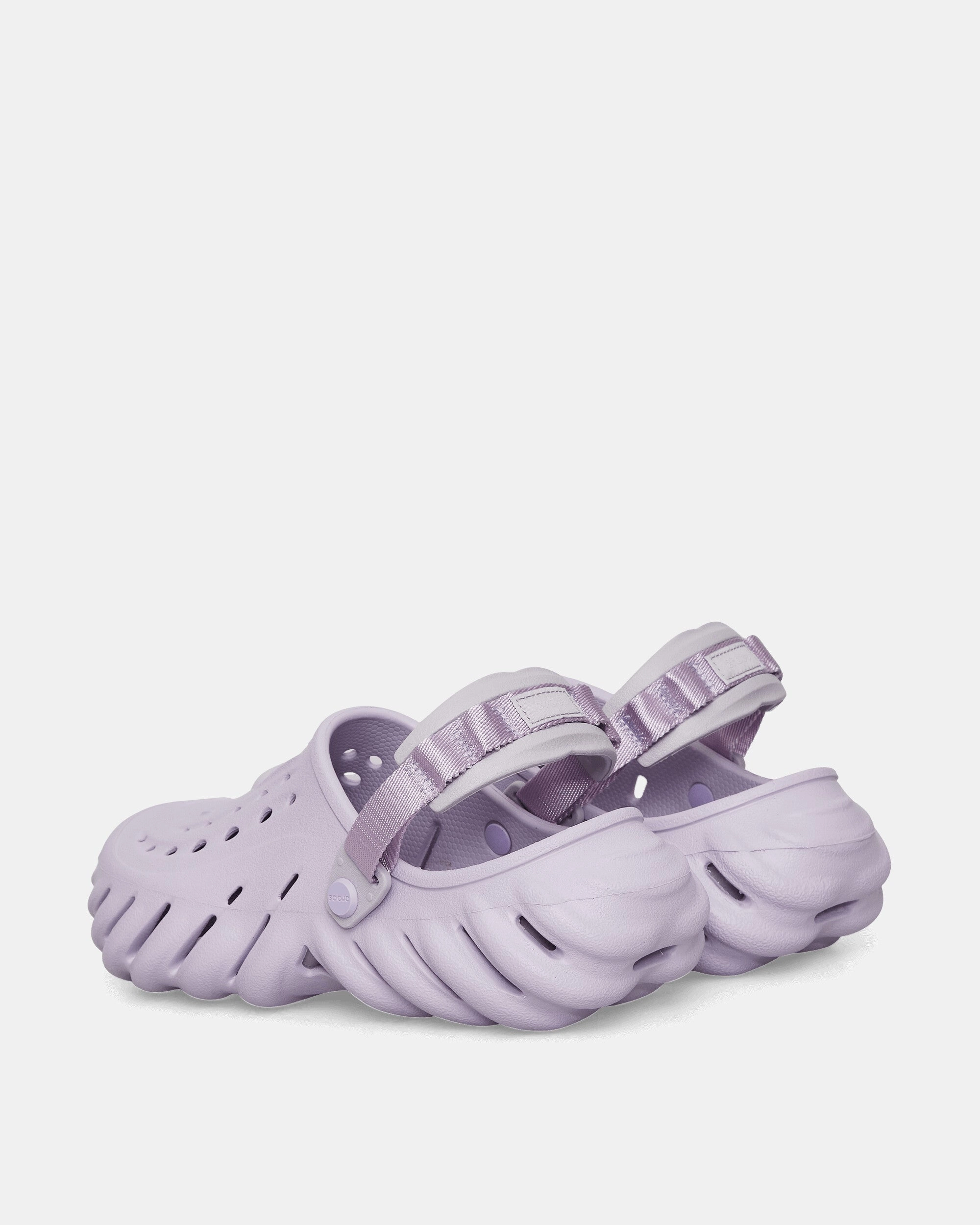 Echo Clogs Lavender Foam Comfort Clogs