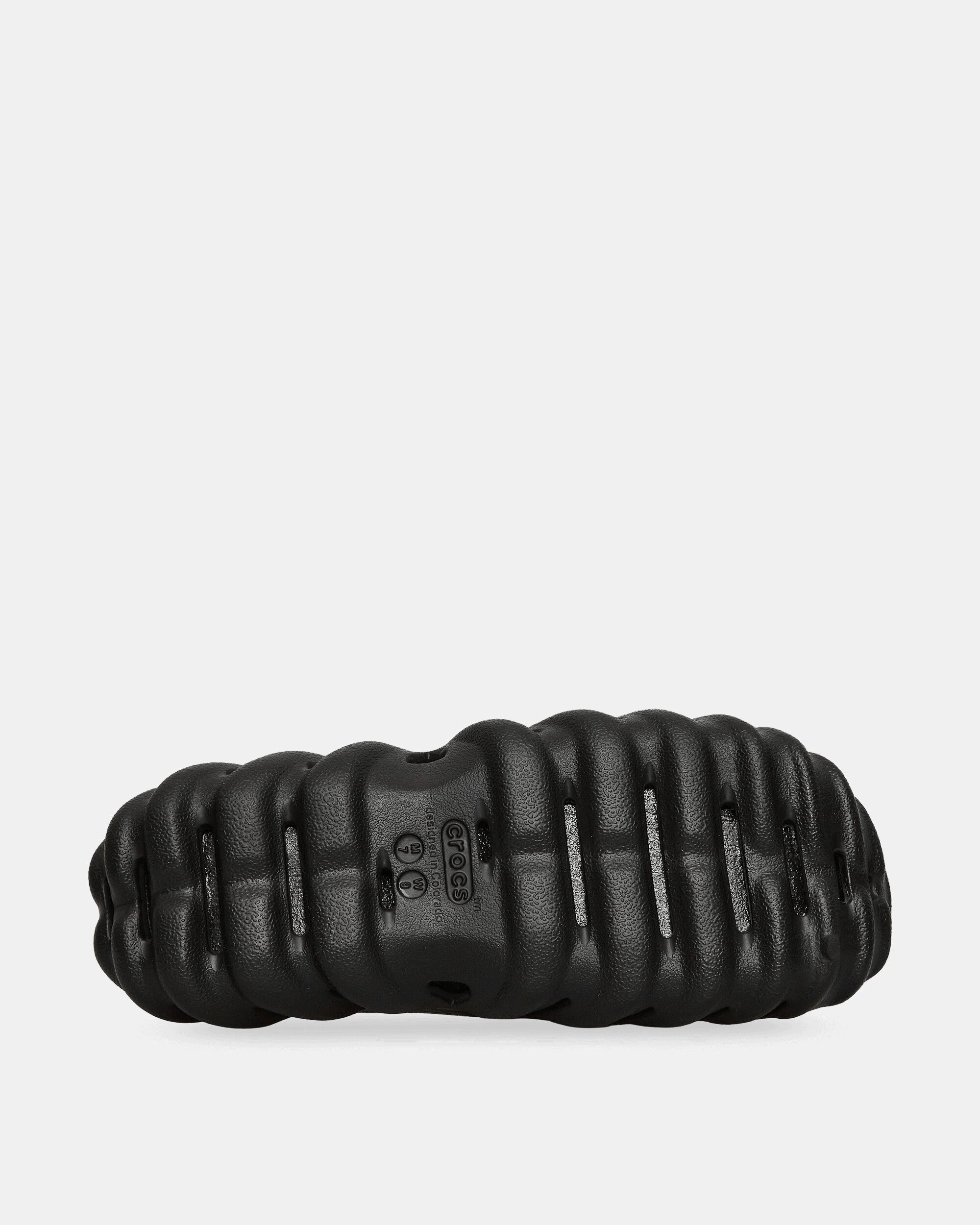Echo Slides Black Foam Comfort Clogs