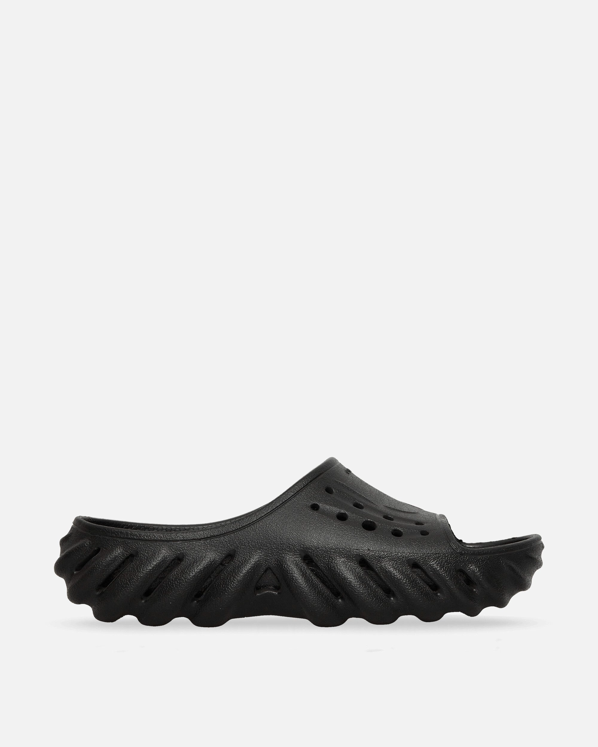 Echo Slides Black Crocs footwear designs