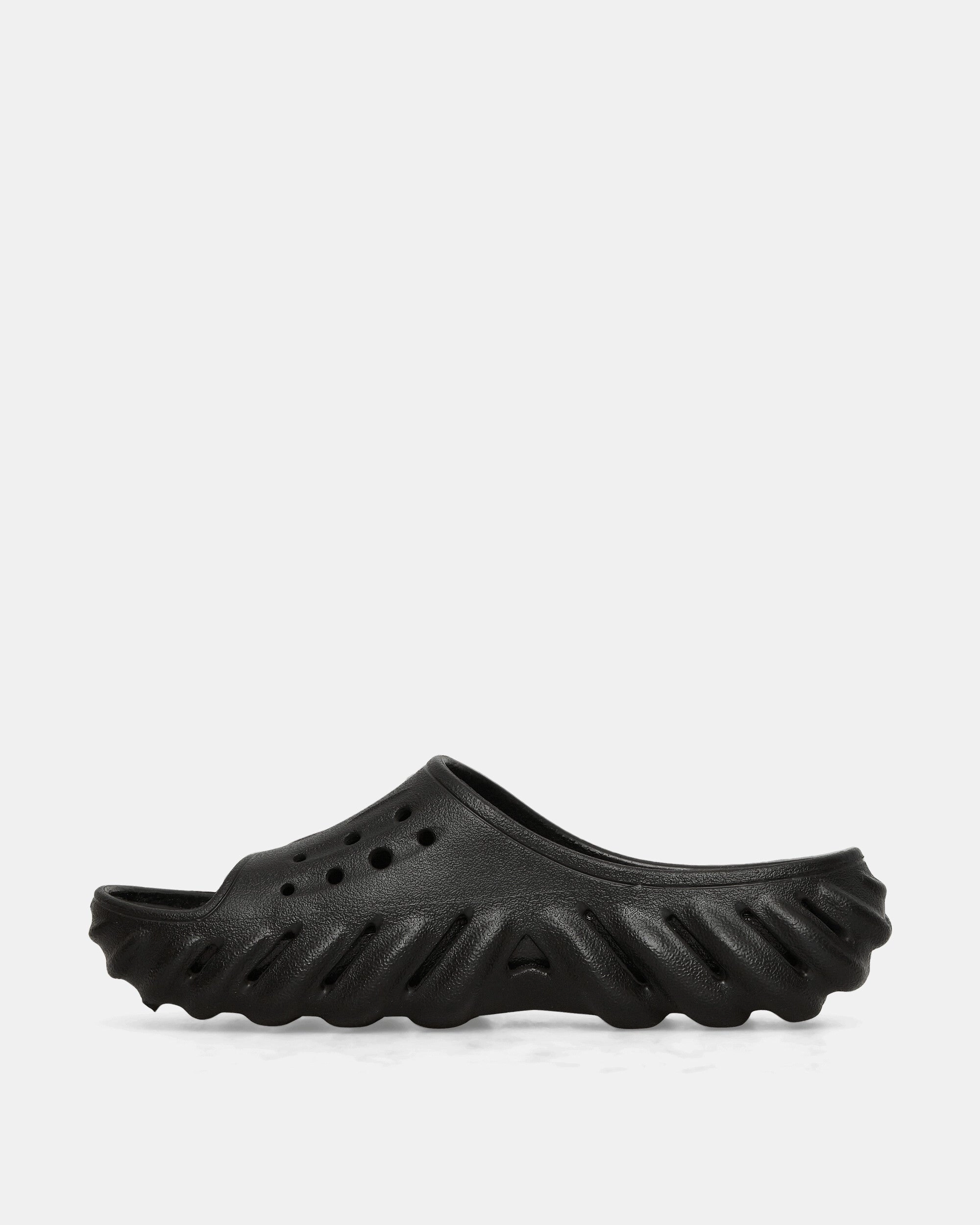 Echo Slides Black Foam Comfort Clogs