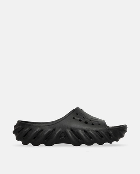 Echo Slides Black Crocs footwear designs