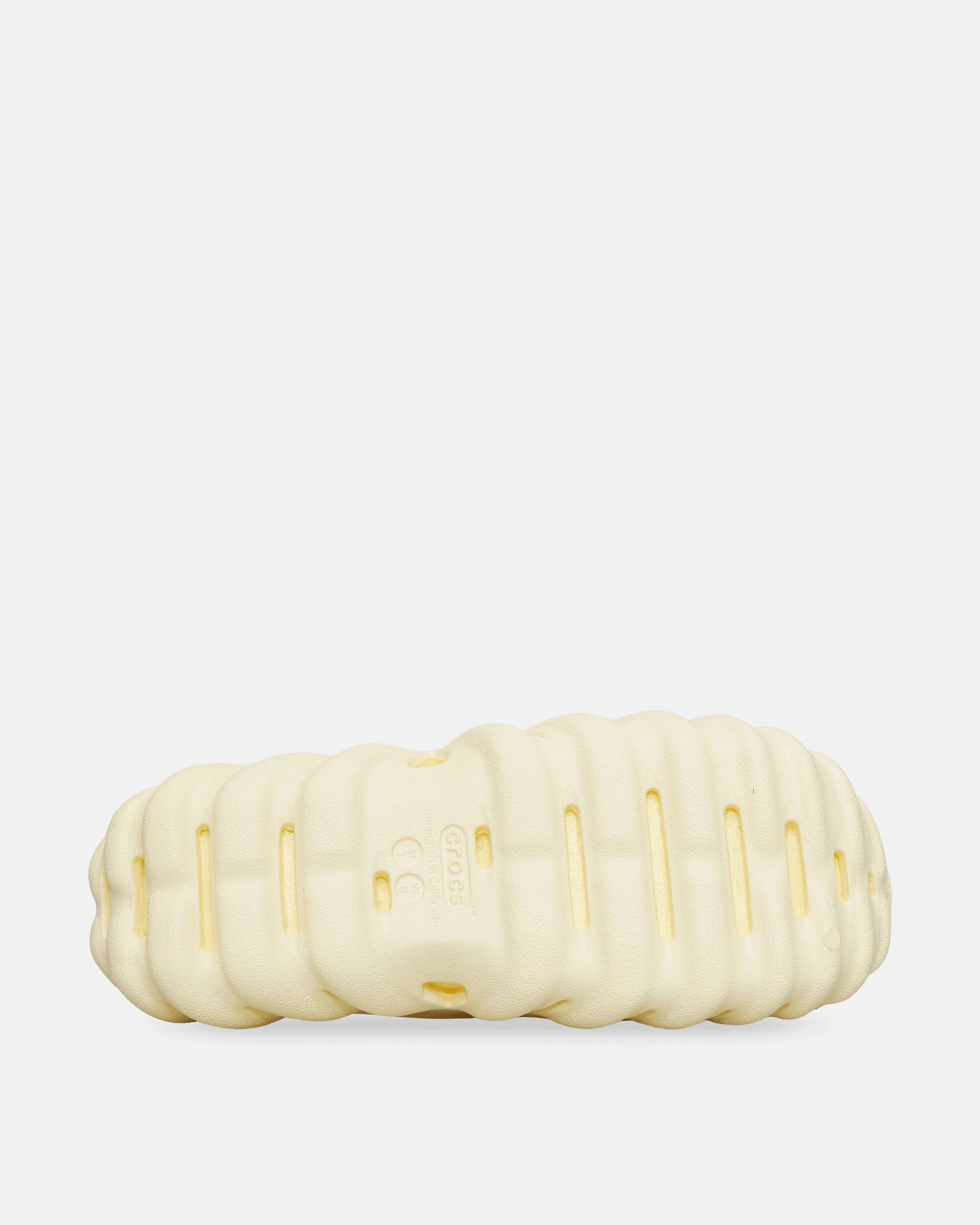 Echo Slides Buttercream Foam Comfort Clogs