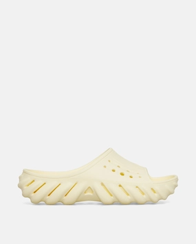 Echo Slides Buttercream Crocs footwear designs