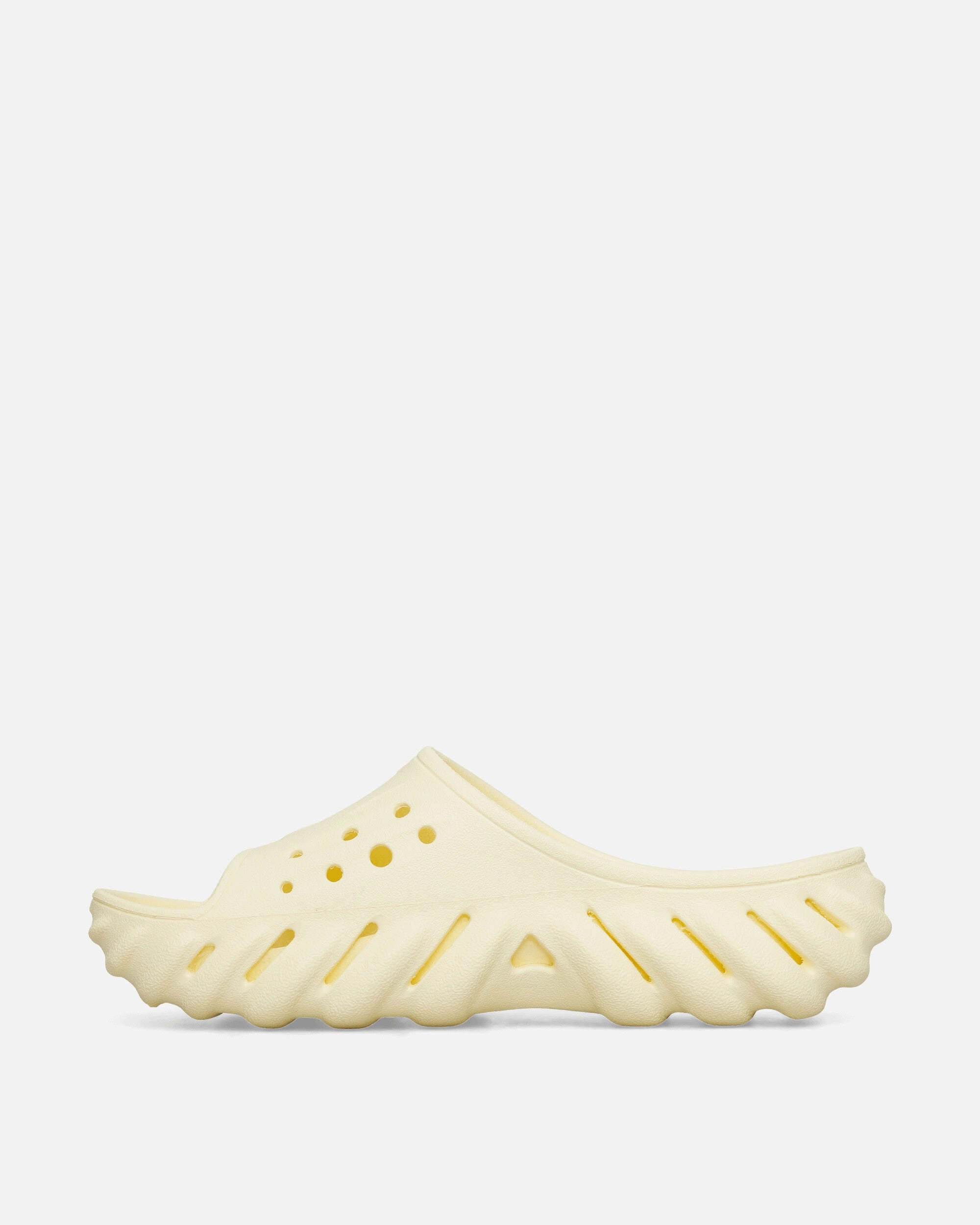 Echo Slides Buttercream Foam Comfort Clogs