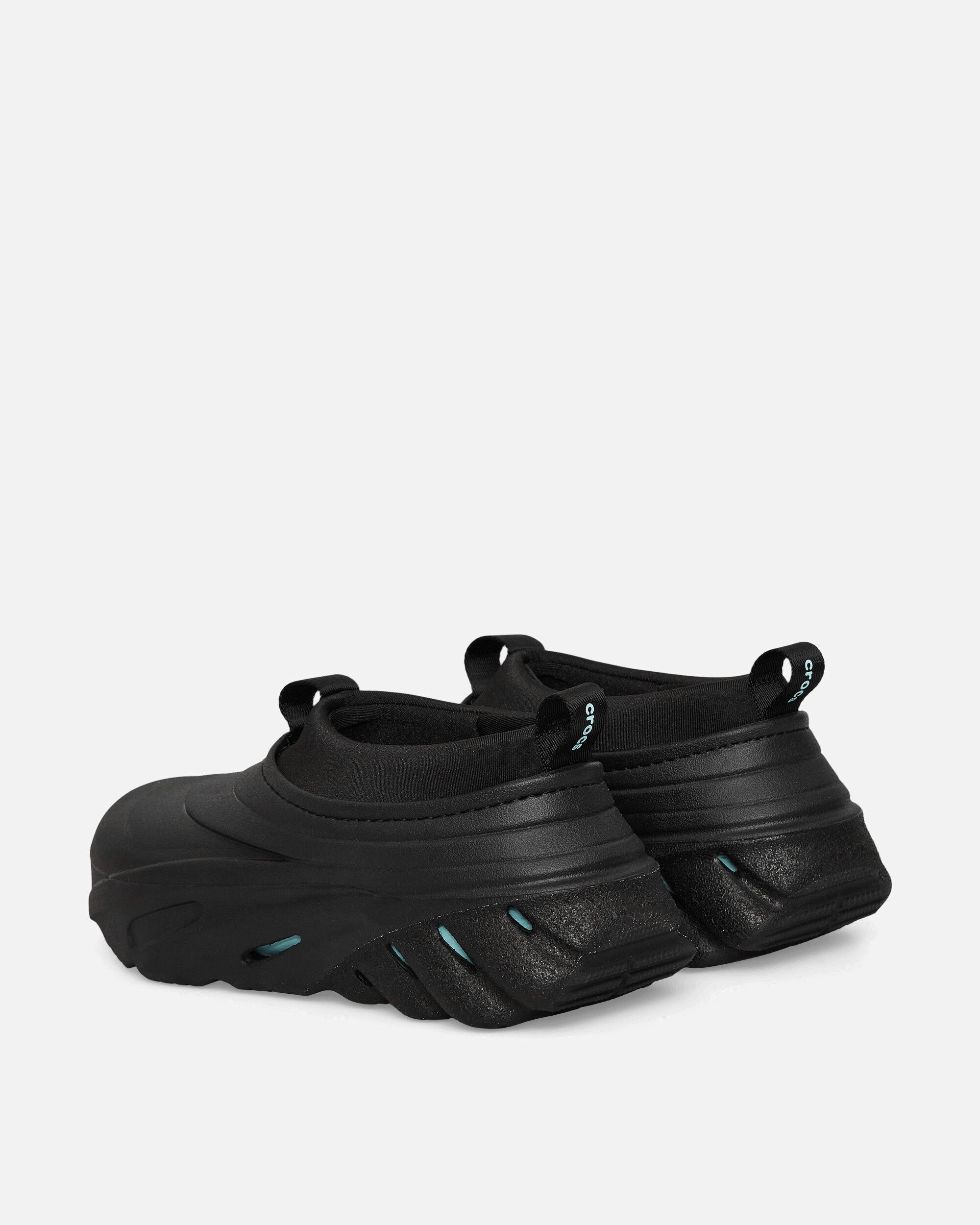 Echo Storm Clogs  Black / Mirage Foam Comfort Clogs