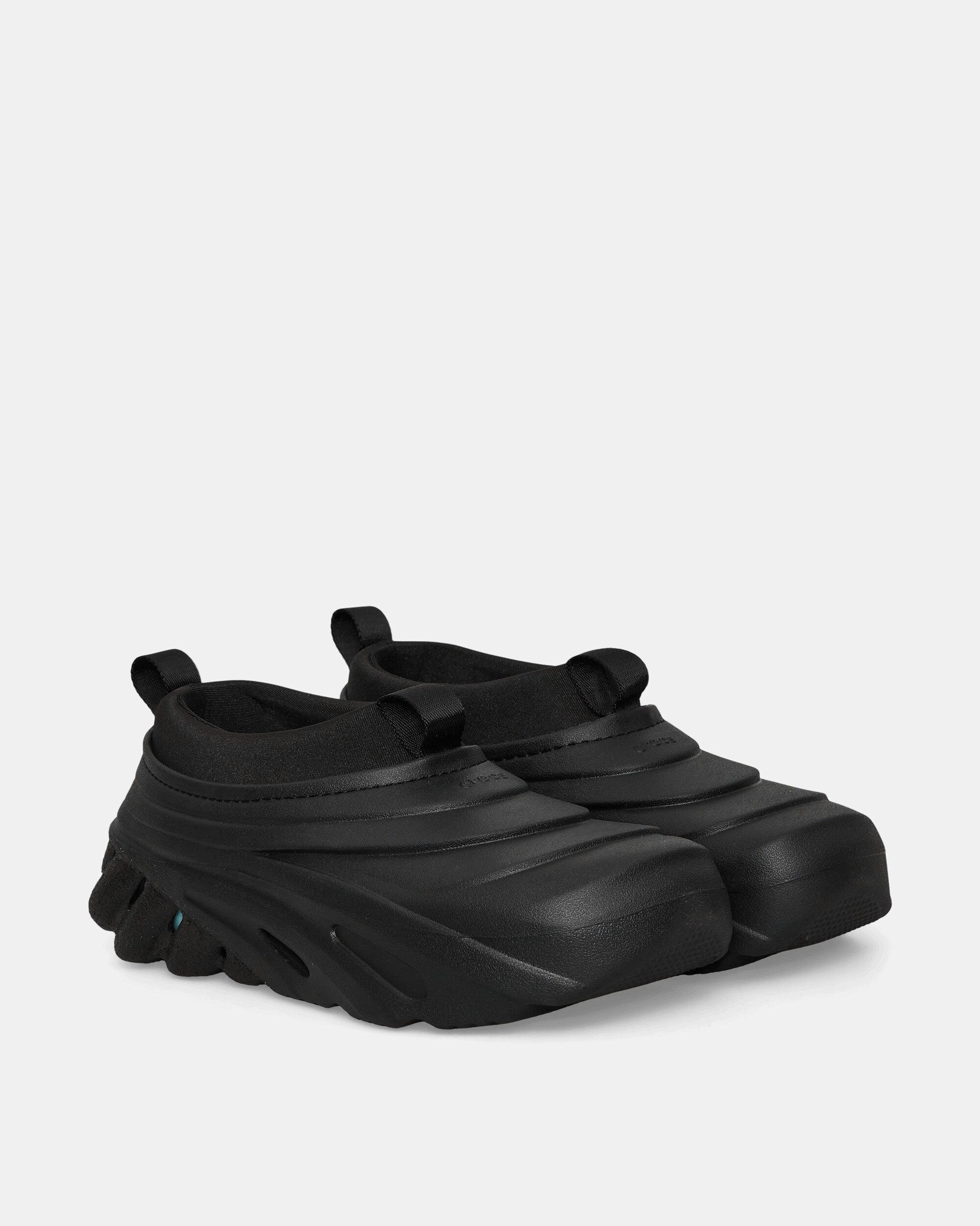 Echo Storm Clogs  Black / Mirage Foam Comfort Clogs