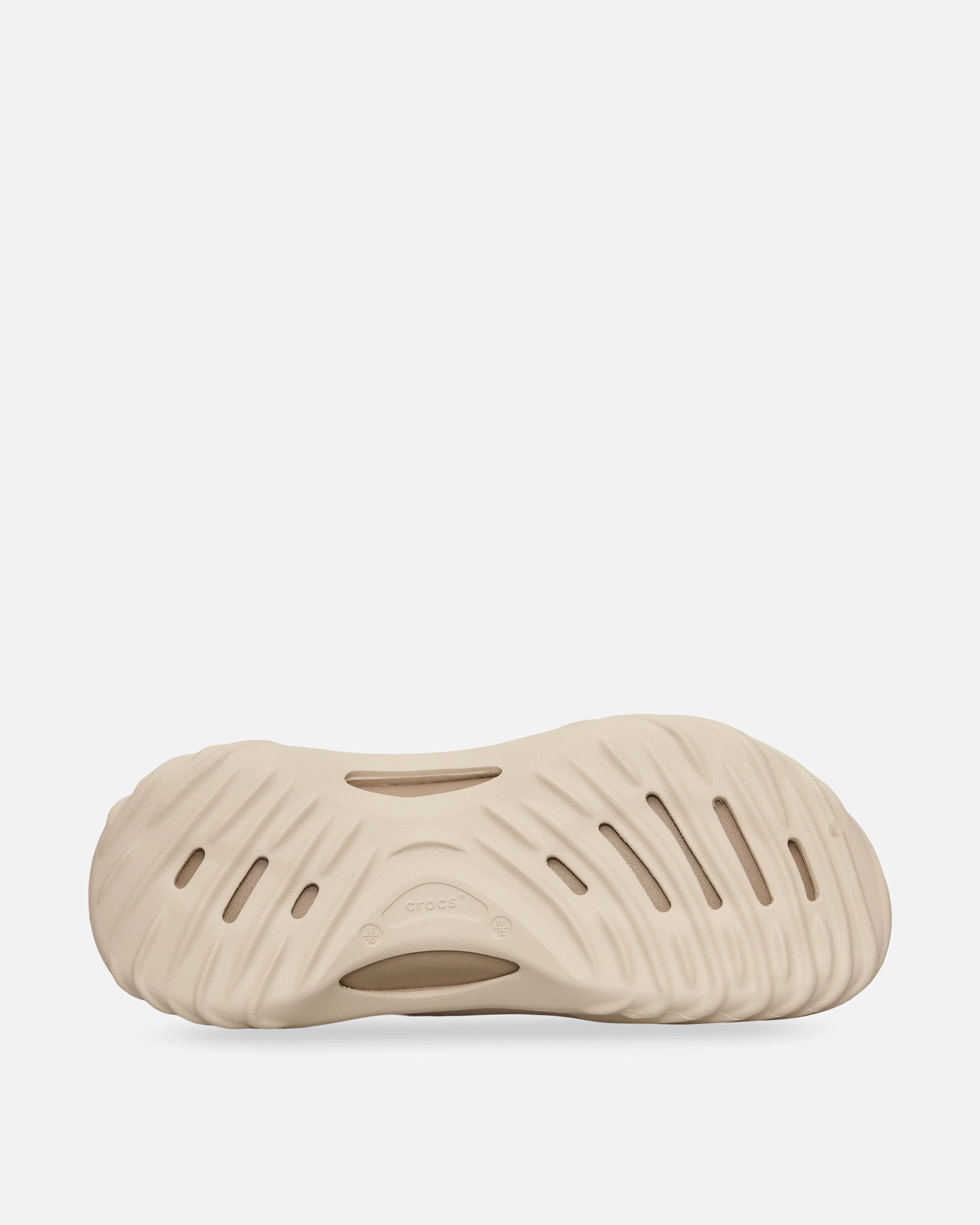 Echo Wave Mules Almond Tint Foam Comfort Clogs