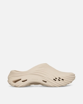Echo Wave Mules Almond Tint Crocs footwear designs
