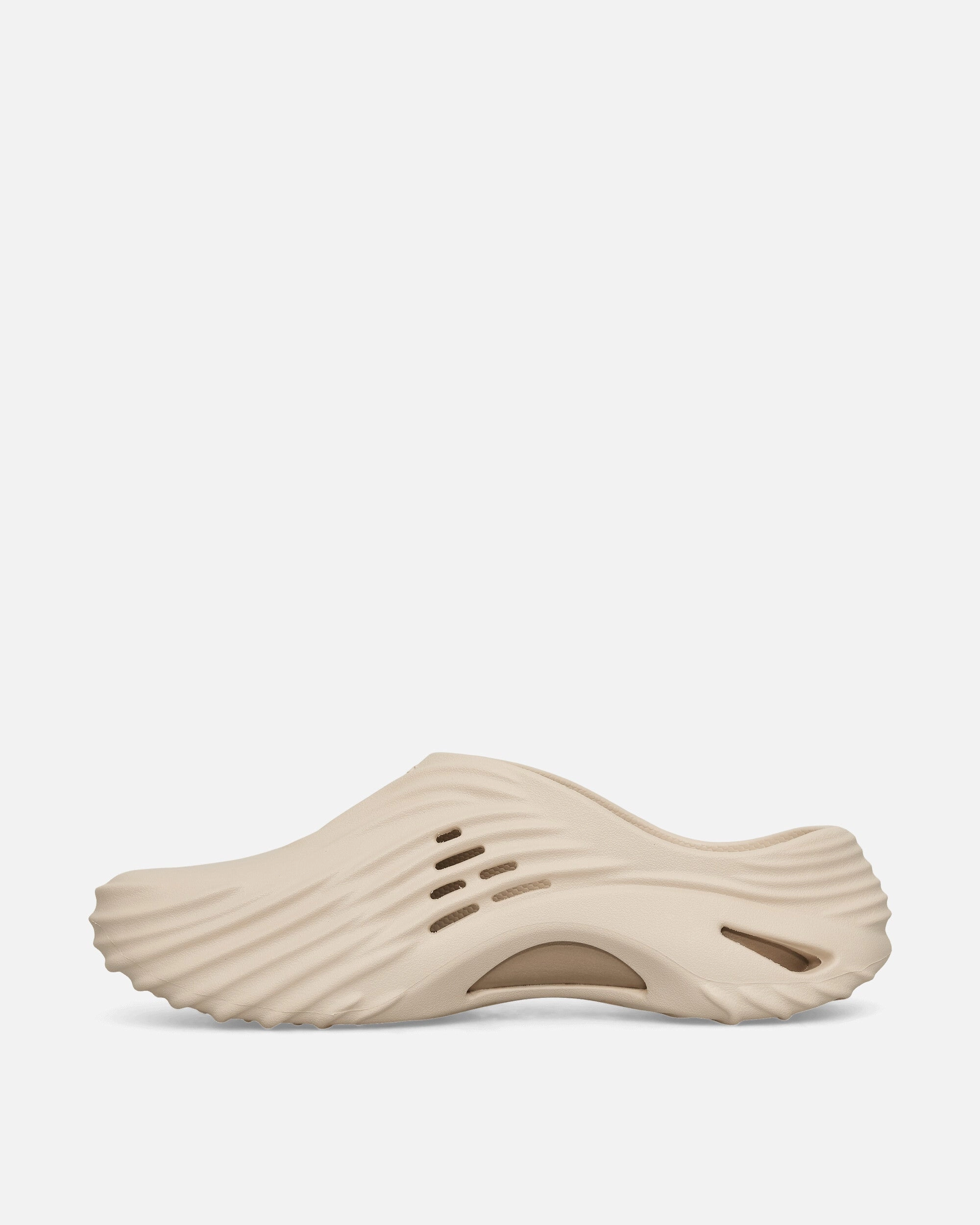 Echo Wave Mules Almond Tint Foam Comfort Clogs
