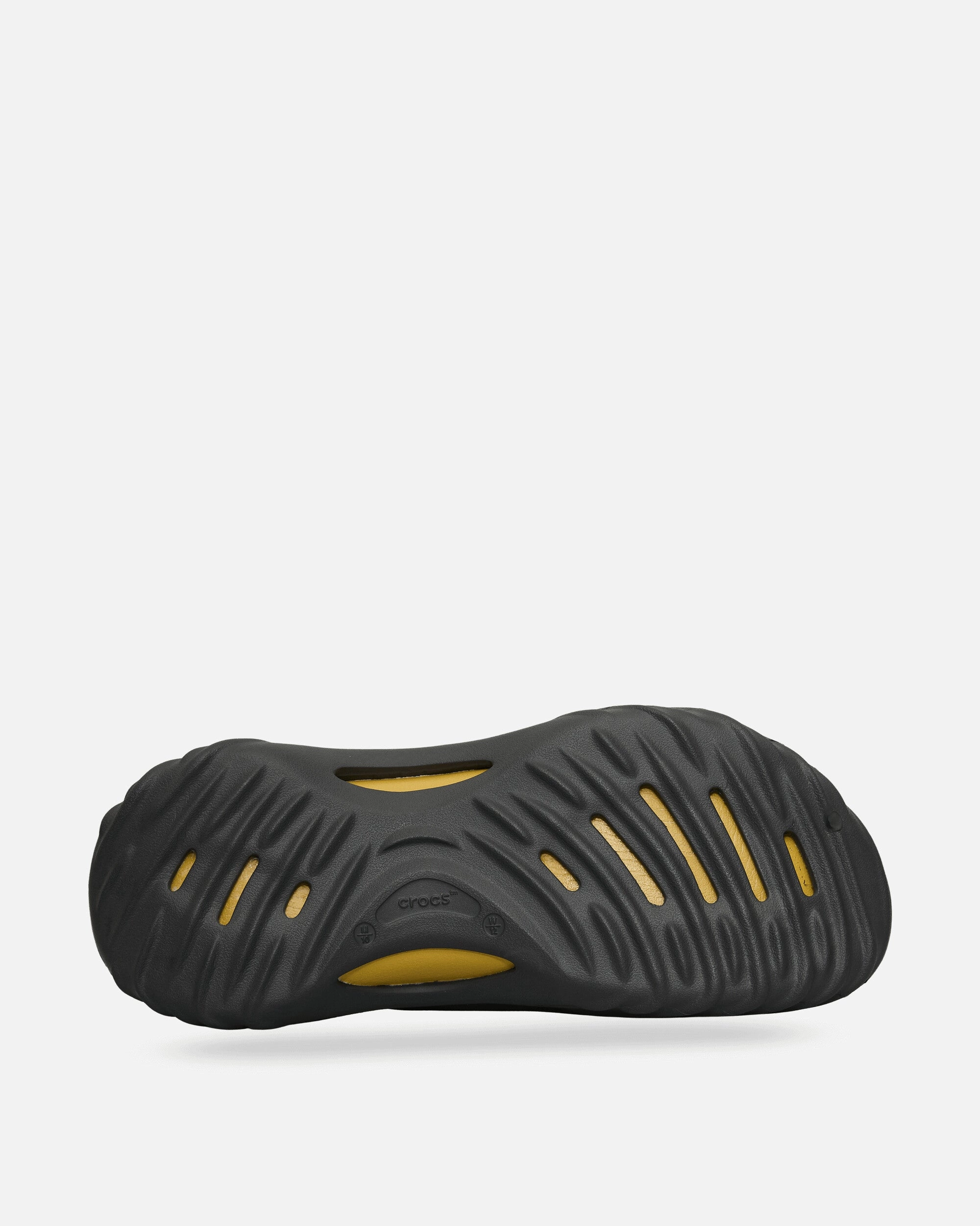 Echo Wave Mules Black Foam Comfort Clogs