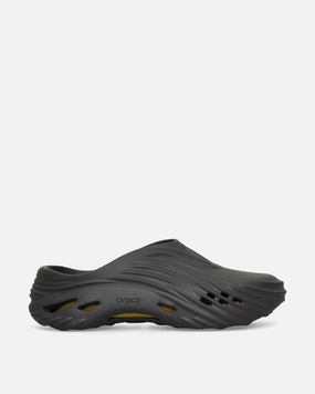 Echo Wave Mules Black Crocs footwear designs