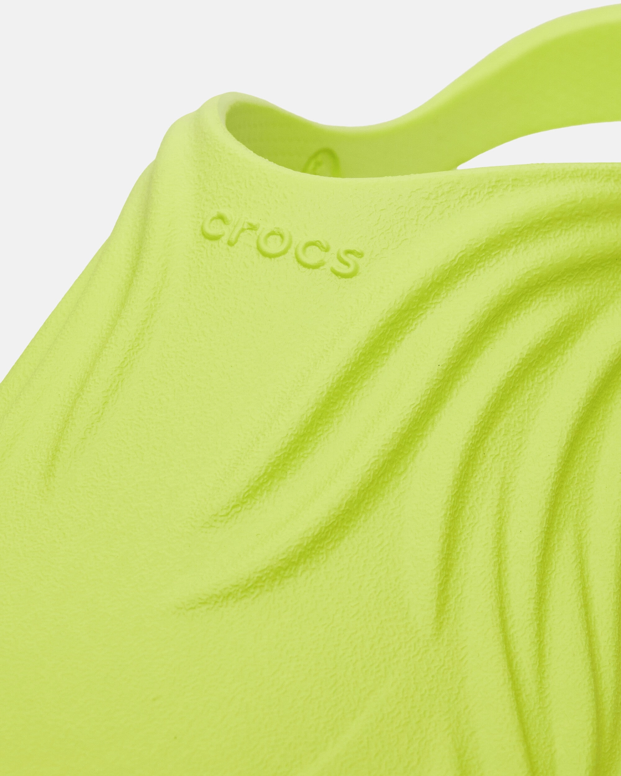 Echo Wave Mules Lime Punch Foam Comfort Clogs
