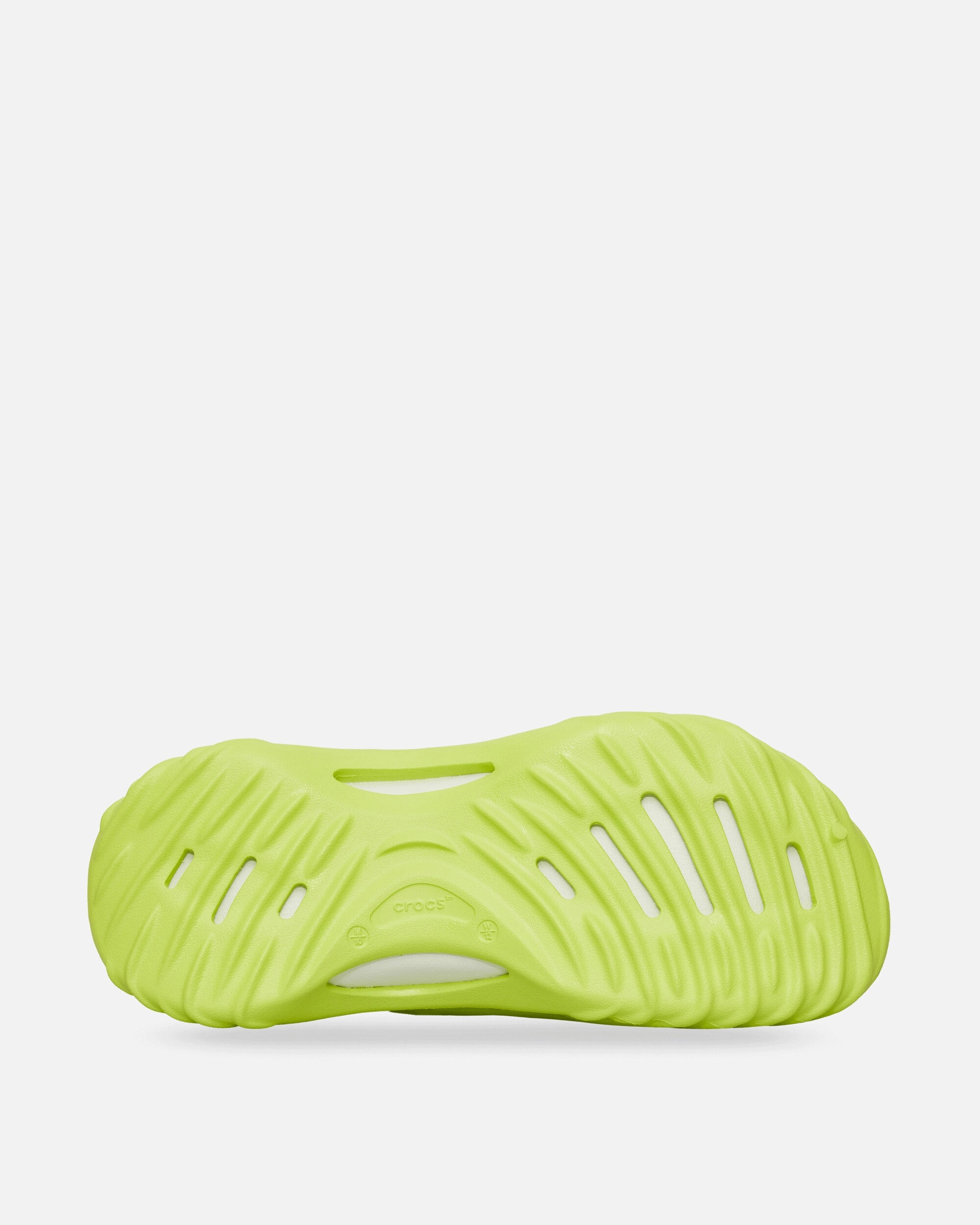 Echo Wave Mules Lime Punch Foam Comfort Clogs