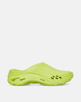 Echo Wave Mules Lime Punch Crocs footwear designs