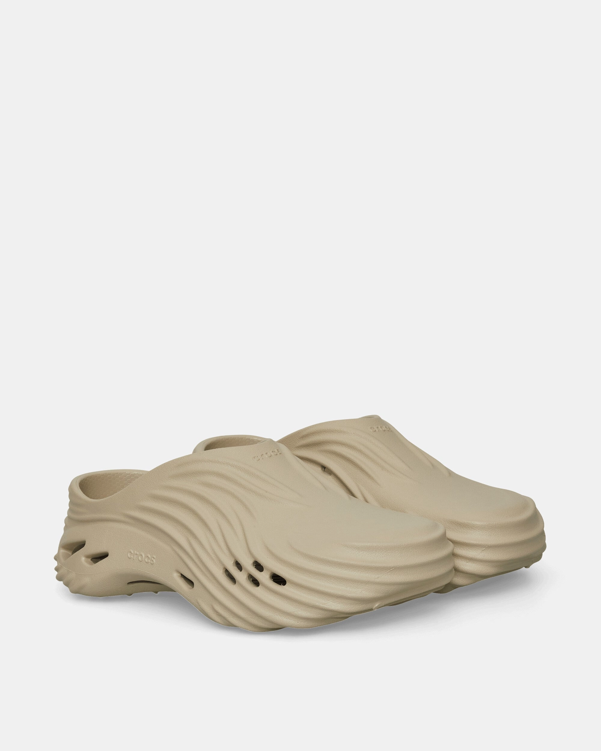 Echo Wave Mules Moth Foam Comfort Clogs