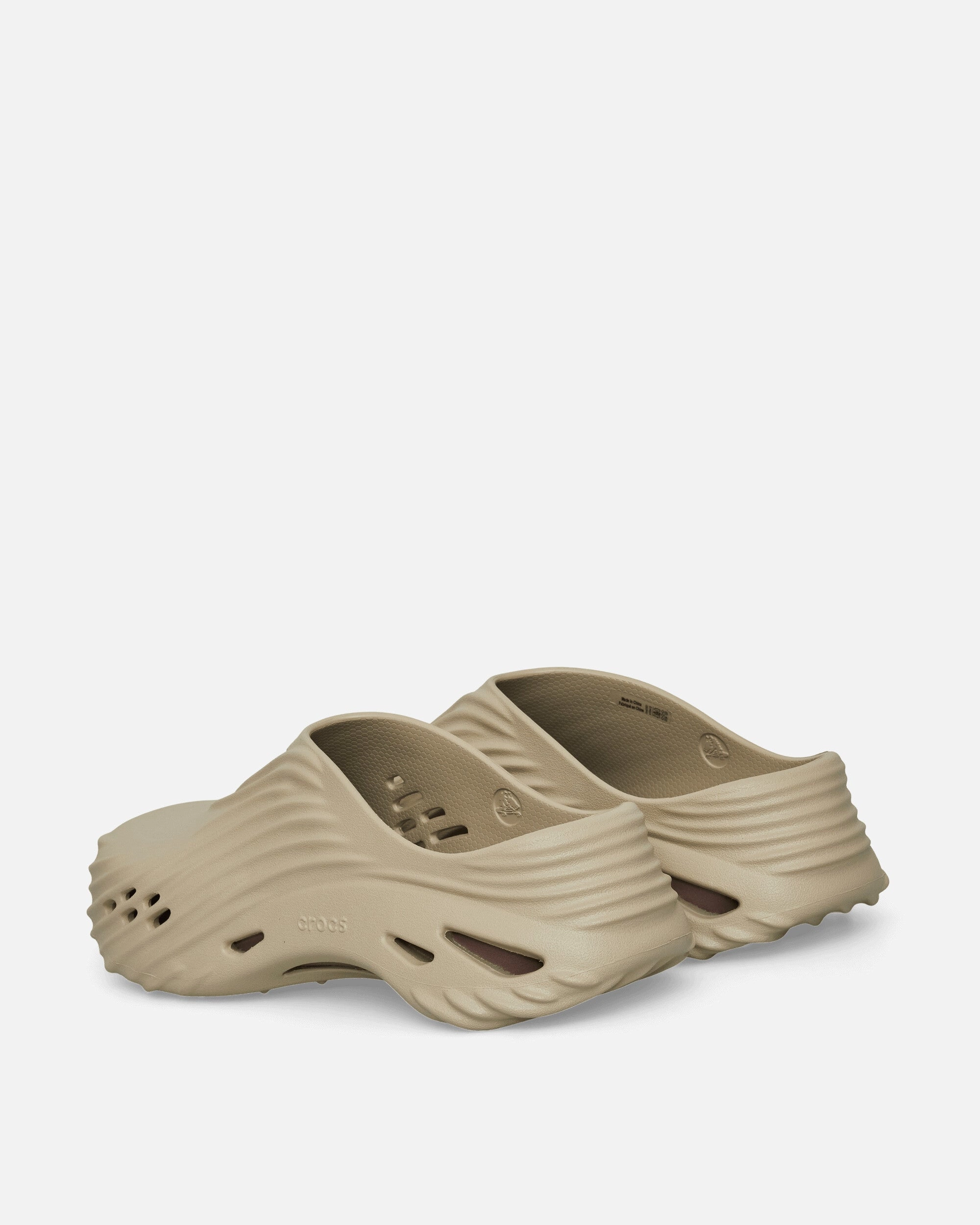 Echo Wave Mules Moth Foam Comfort Clogs