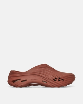 Echo Wave Mules Rust Crocs footwear designs