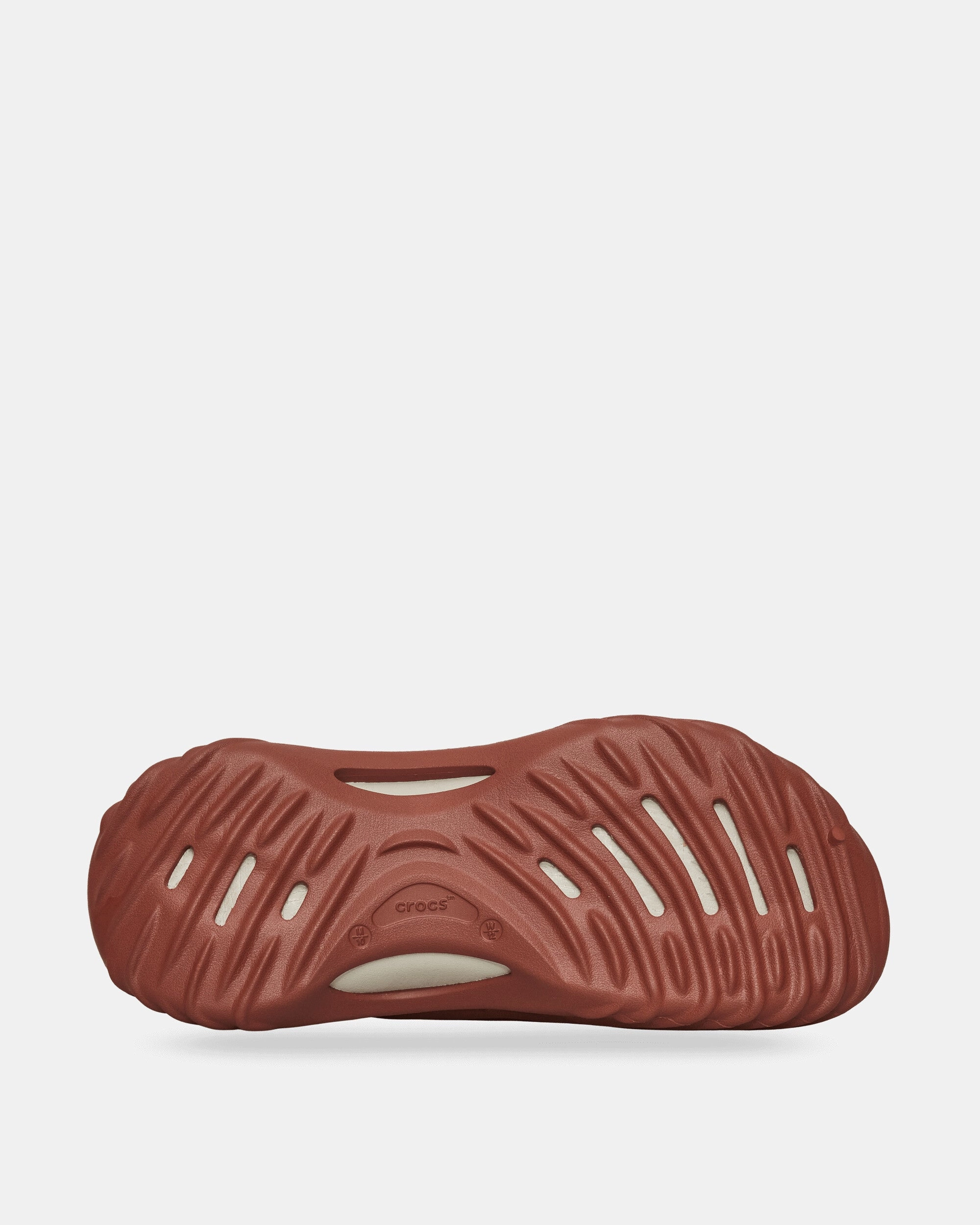 Echo Wave Mules Rust Foam Comfort Clogs