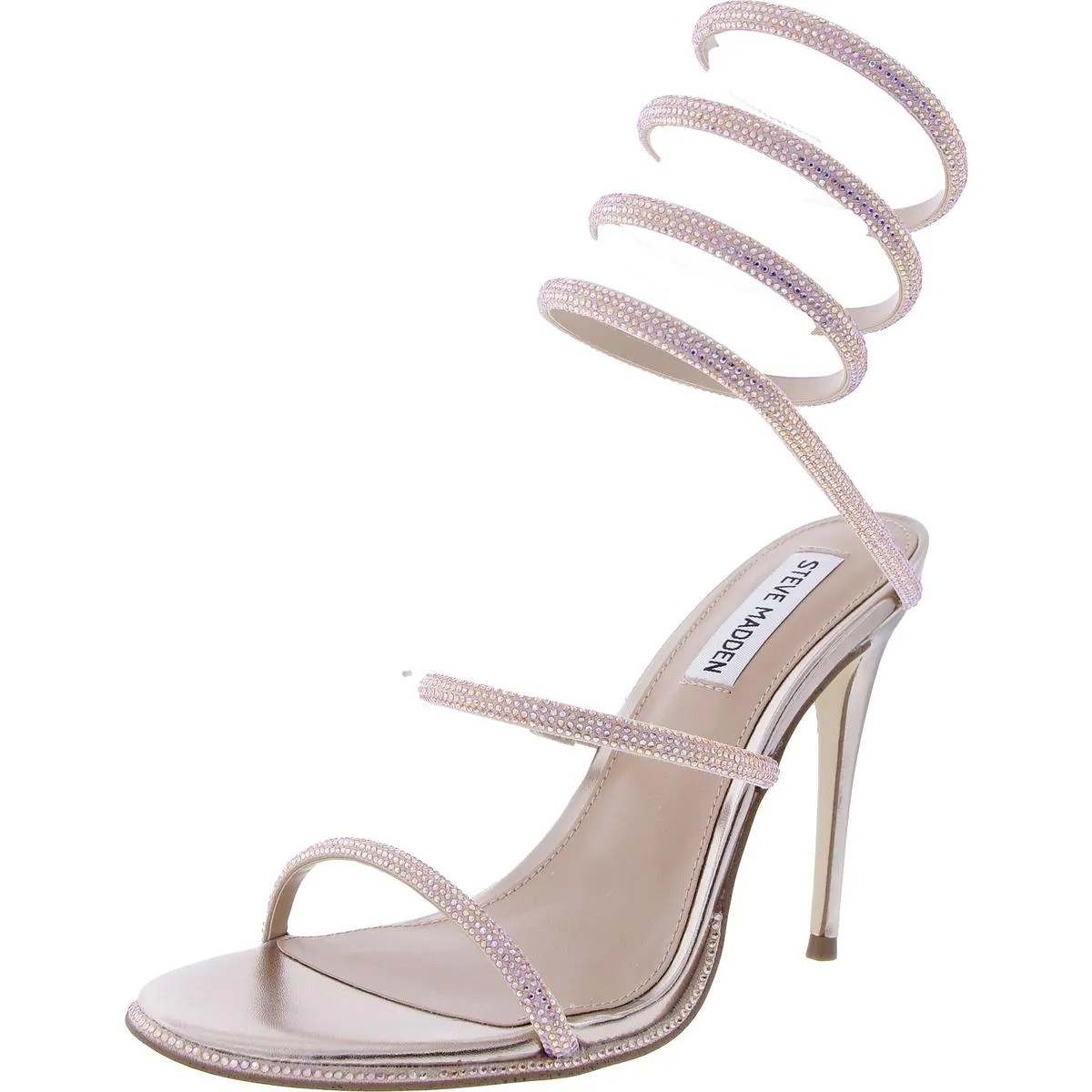 EXOTICA Womens Wrap Sandal Stiletto Heels
