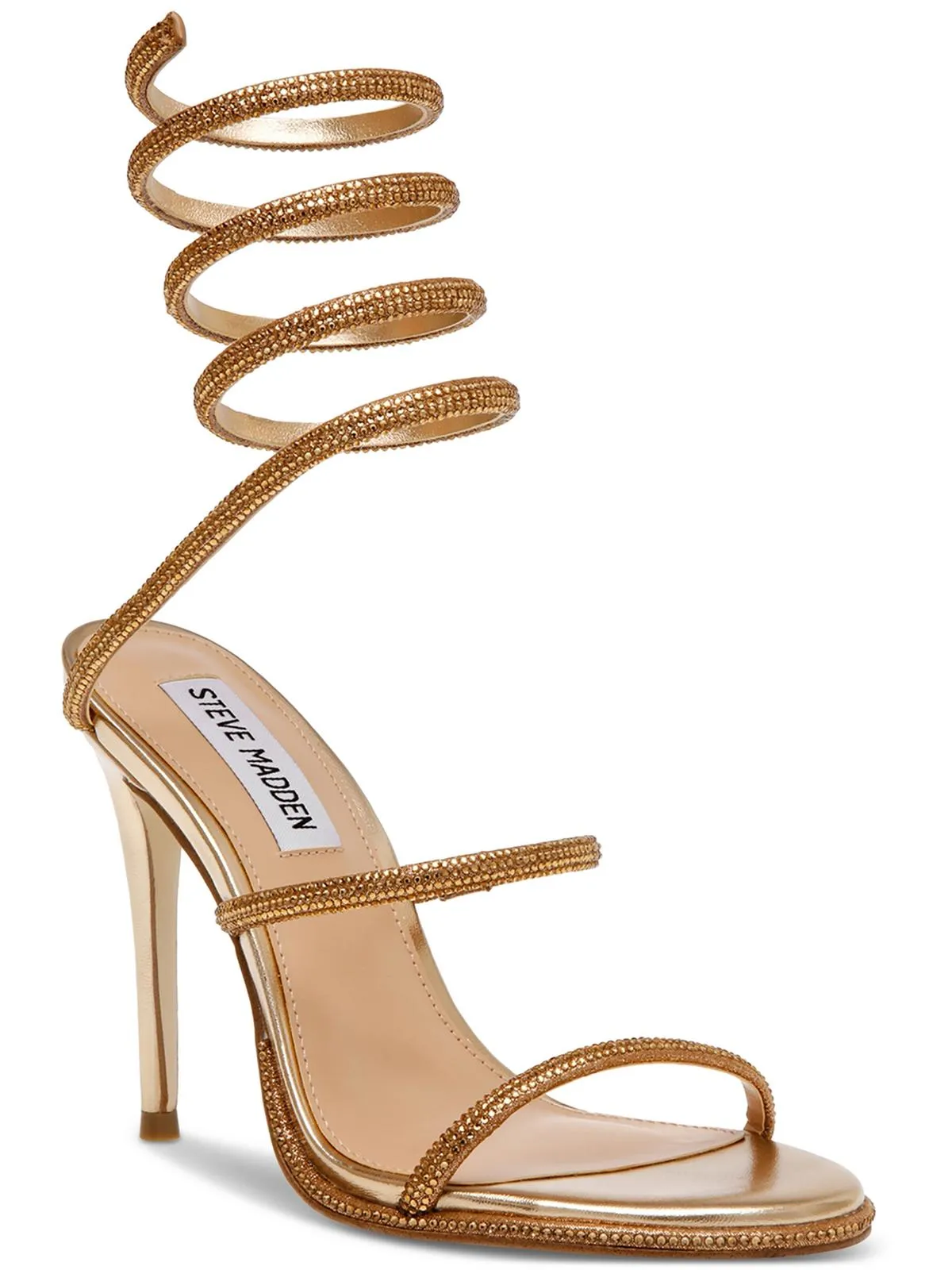 EXOTICA Womens Wrap Sandal Stiletto Heels
