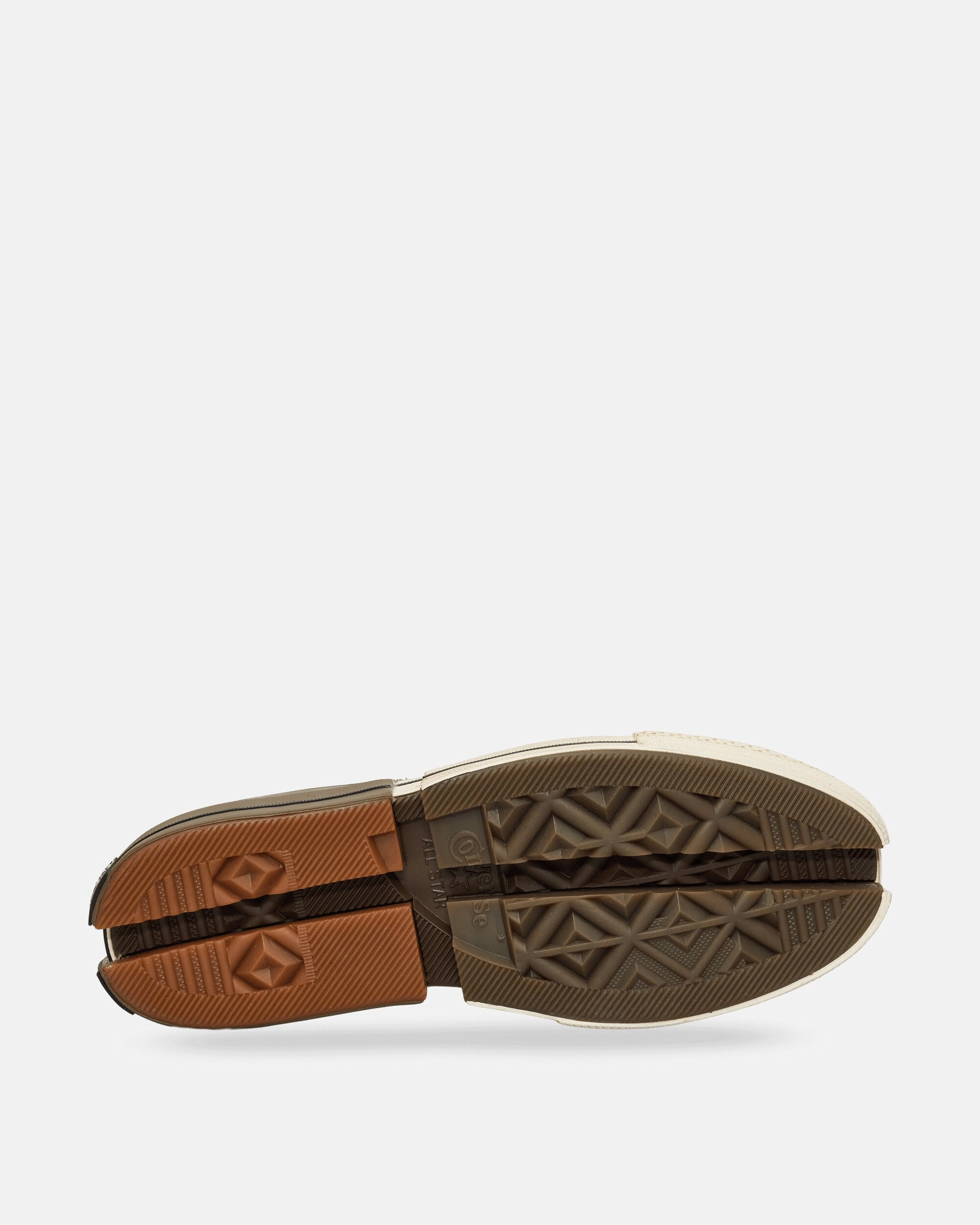Feng Chen Wang 2-in-1 Chuck 70 Sneakers Brown Classic Canvas Sneakers