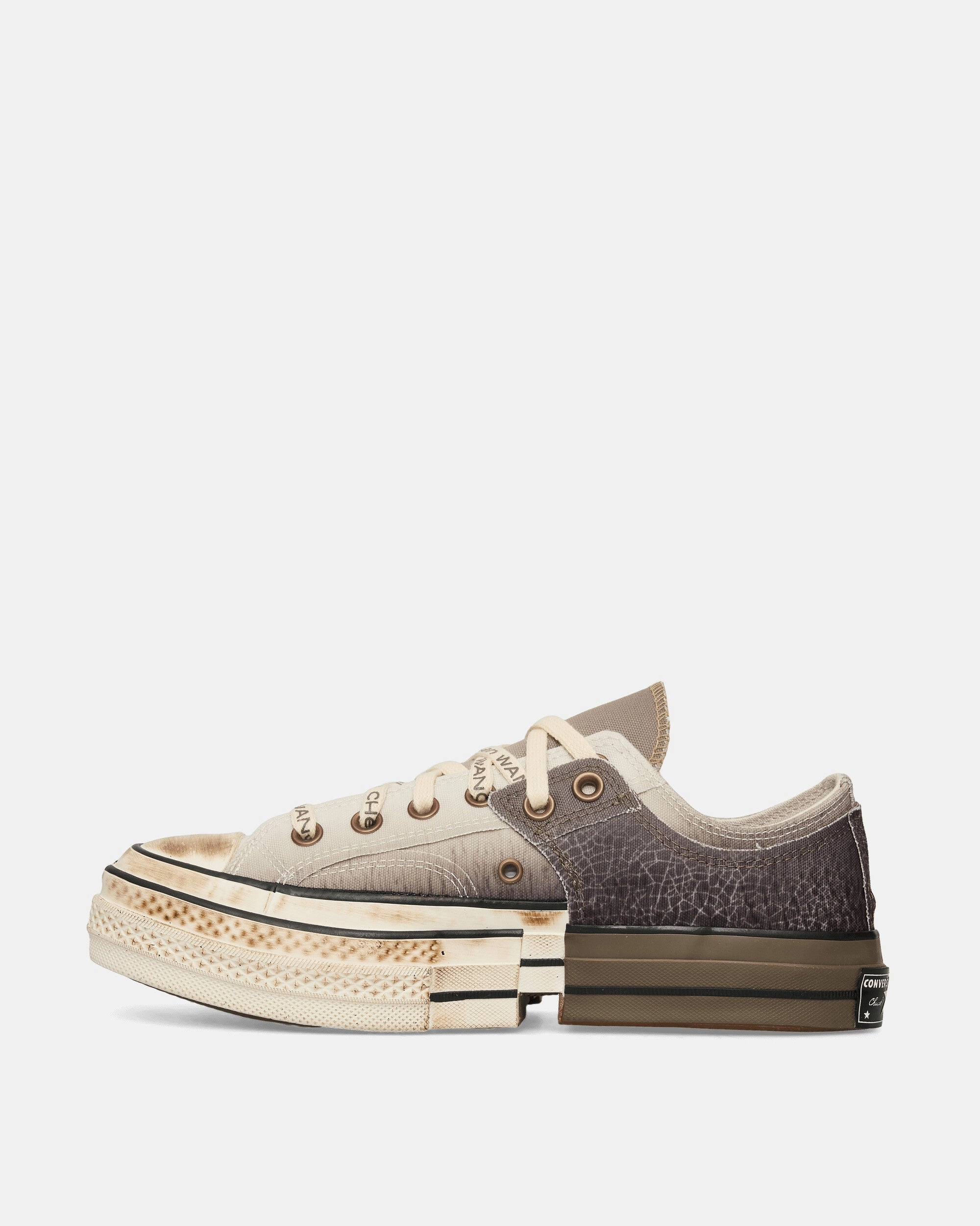 Feng Chen Wang 2-in-1 Chuck 70 Sneakers Brown Classic Canvas Sneakers