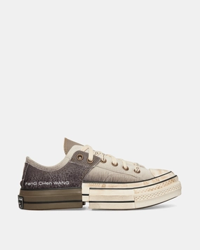 Feng Chen Wang 2-in-1 Chuck 70 Sneakers Brown Converse shoe varieties